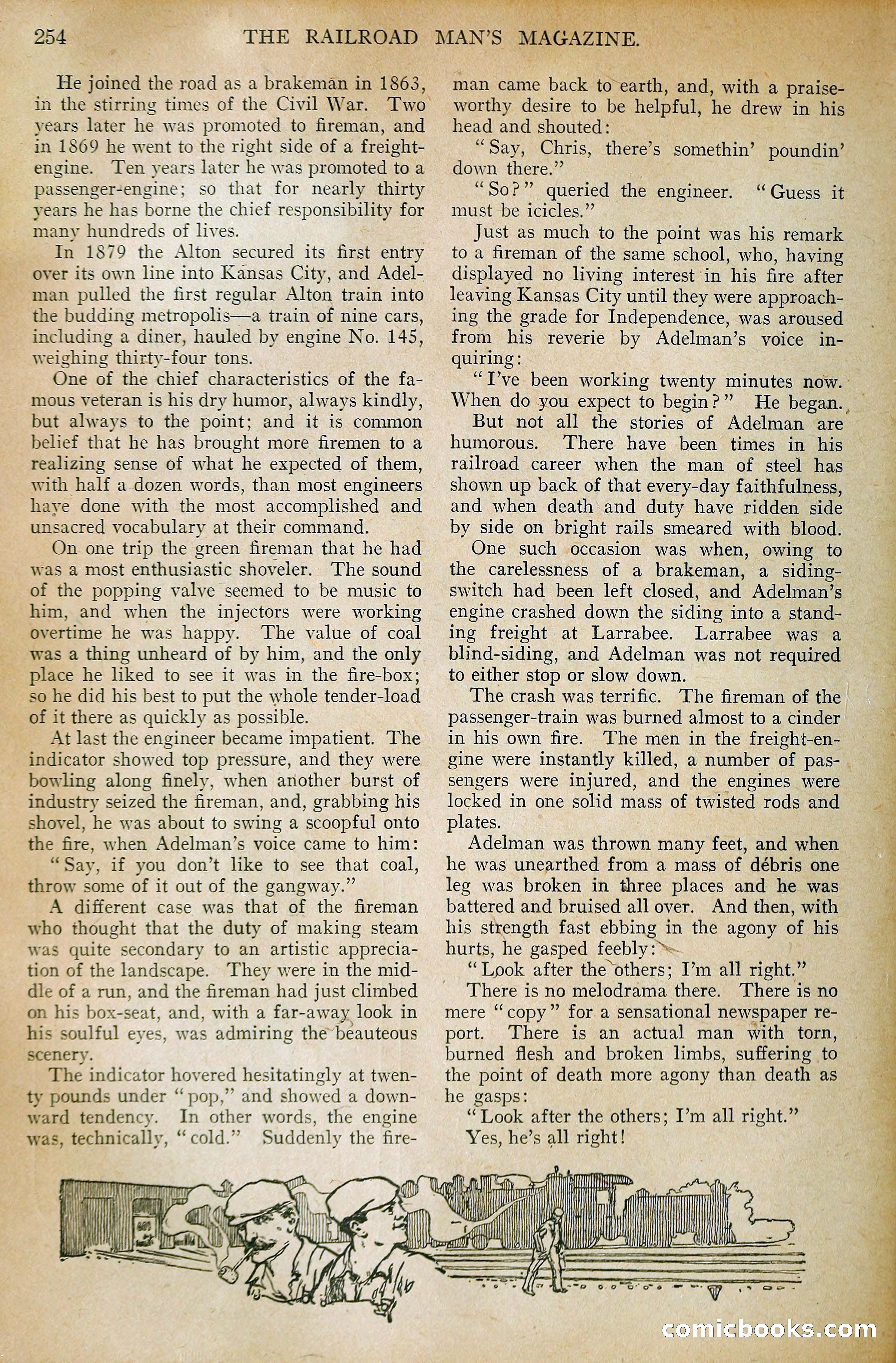 Railroad Man's Magazine — page 303 of 391