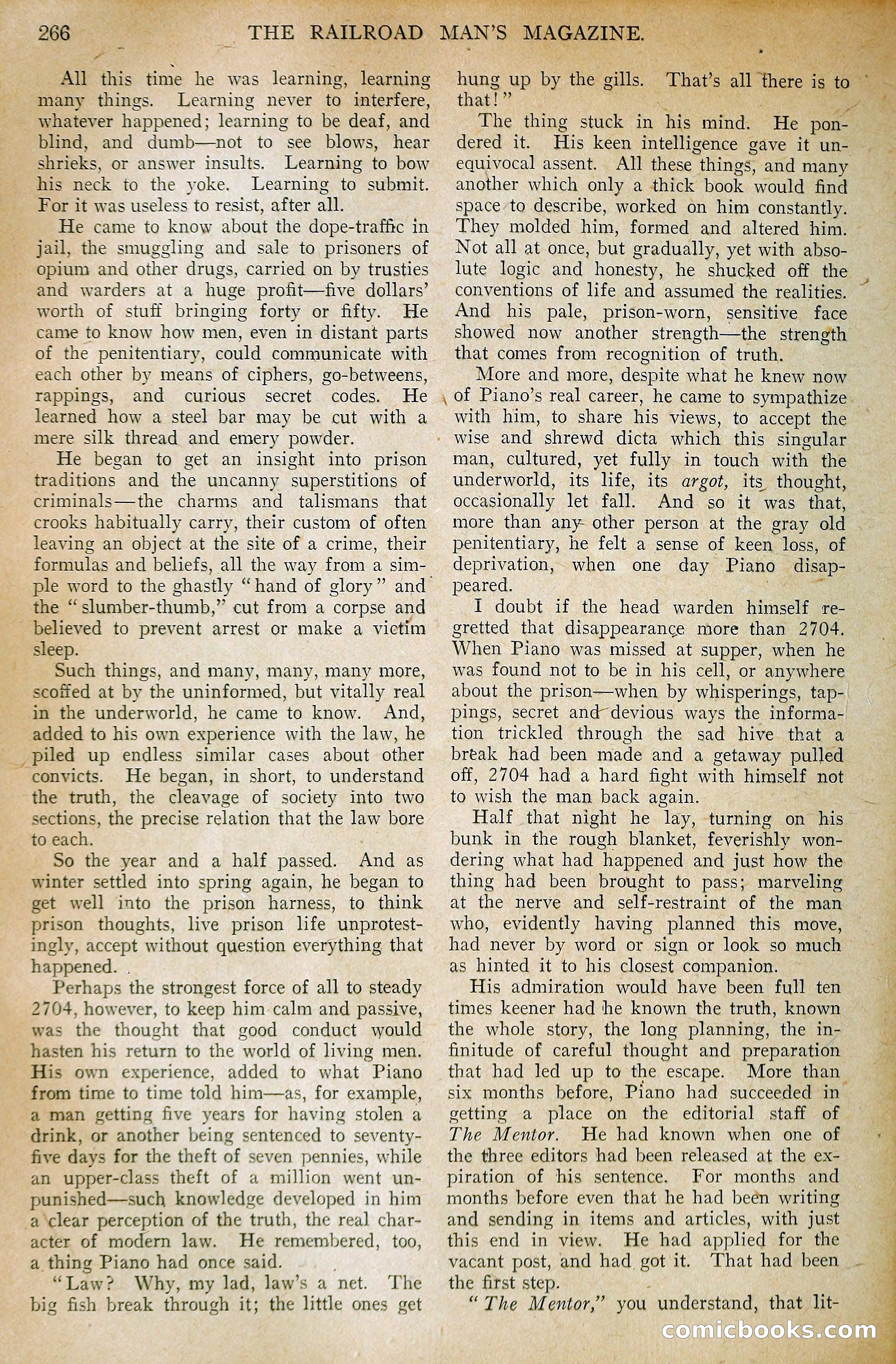 Railroad Man's Magazine — page 315 of 391