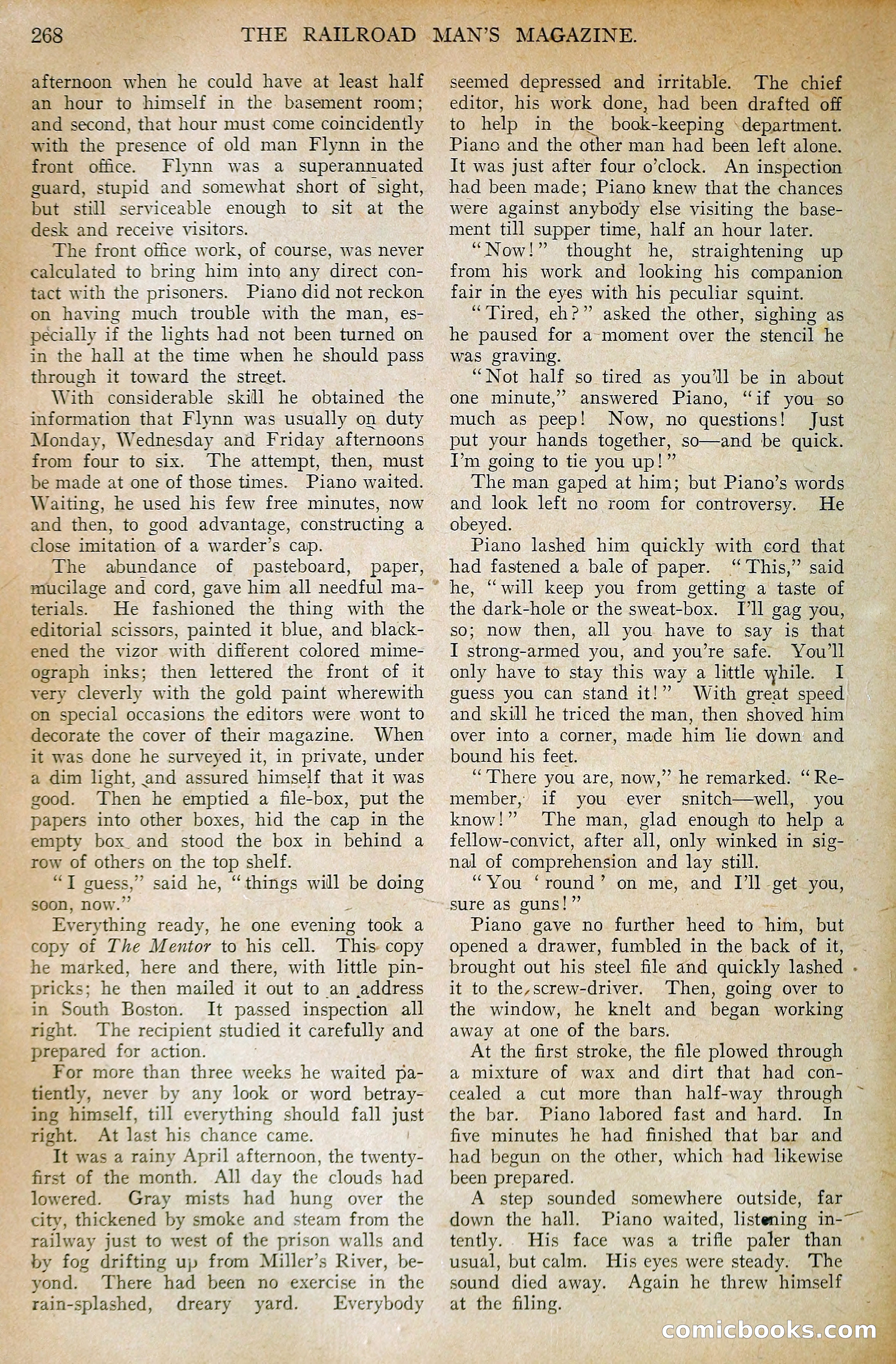 Railroad Man's Magazine — page 317 of 391