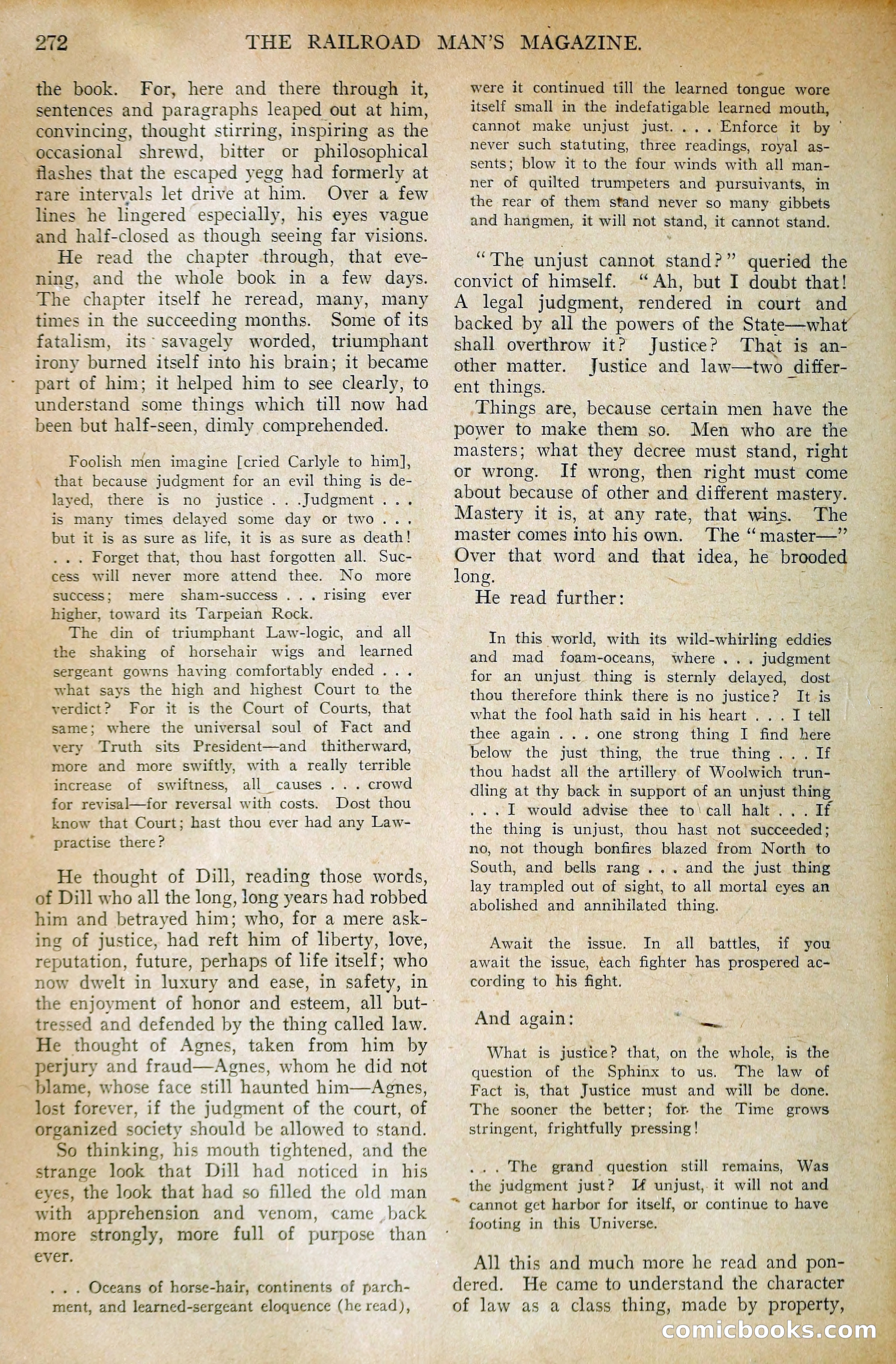 Railroad Man's Magazine — page 321 of 391