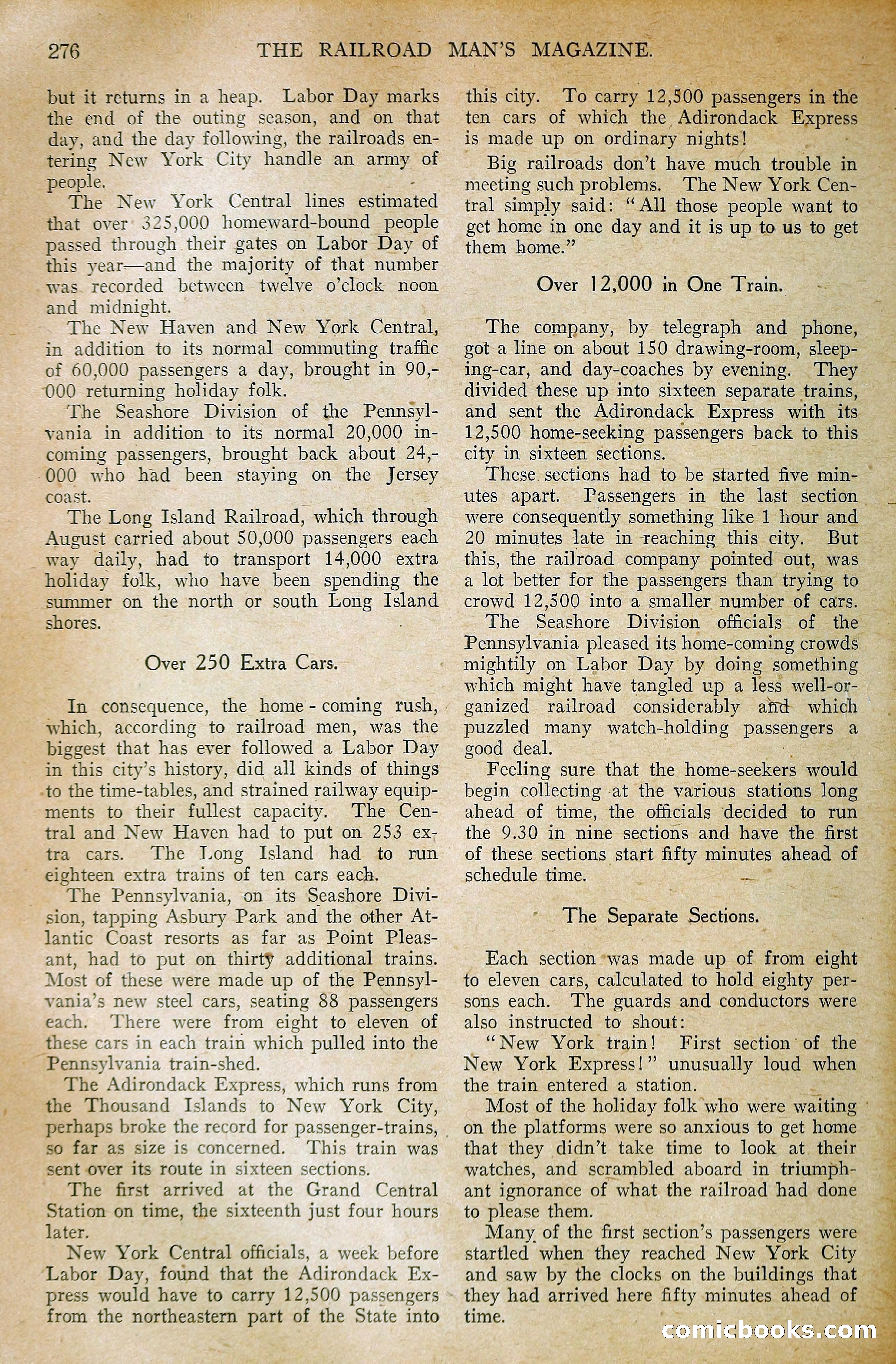 Railroad Man's Magazine — page 325 of 391