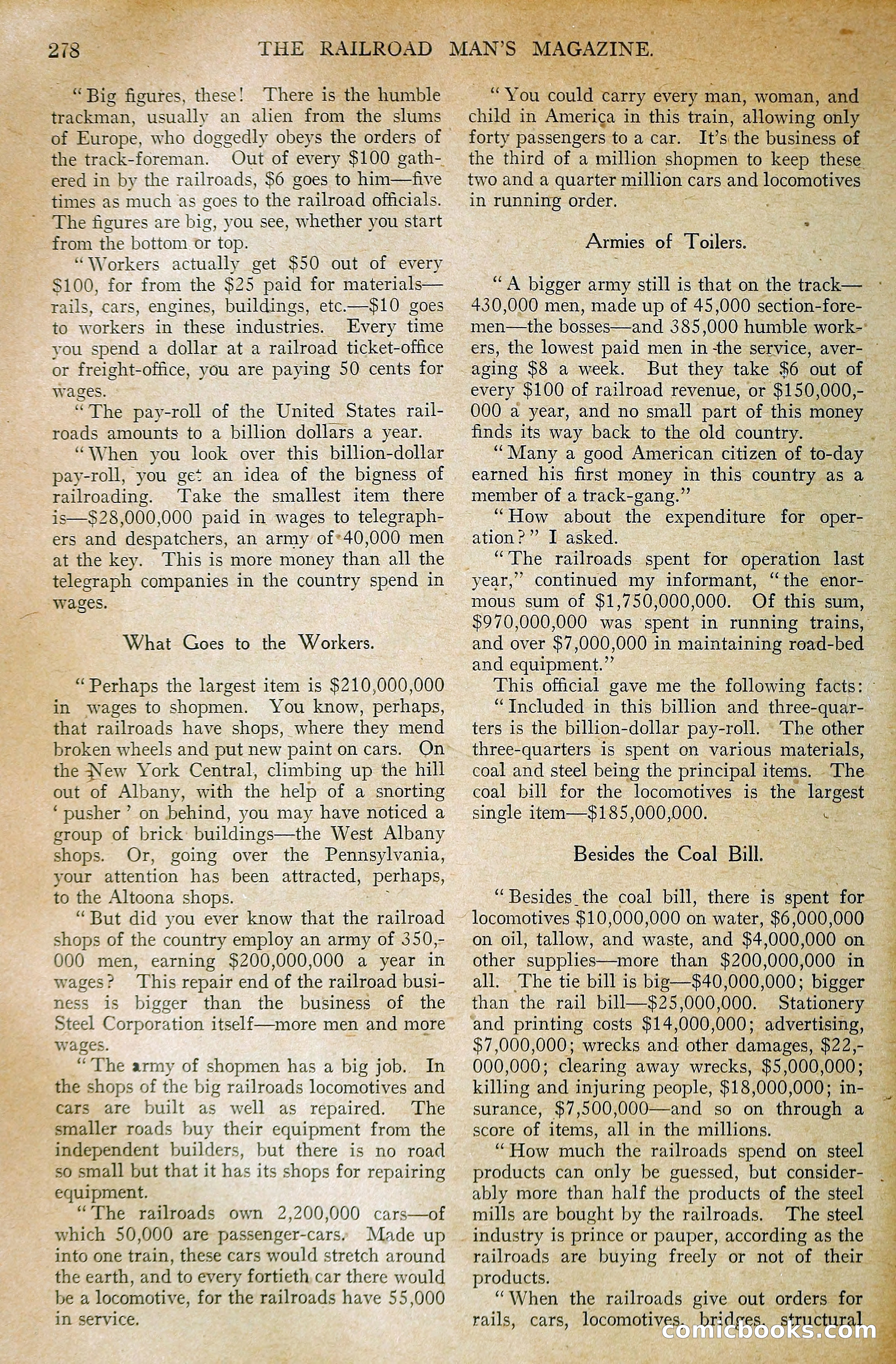 Railroad Man's Magazine — page 327 of 391