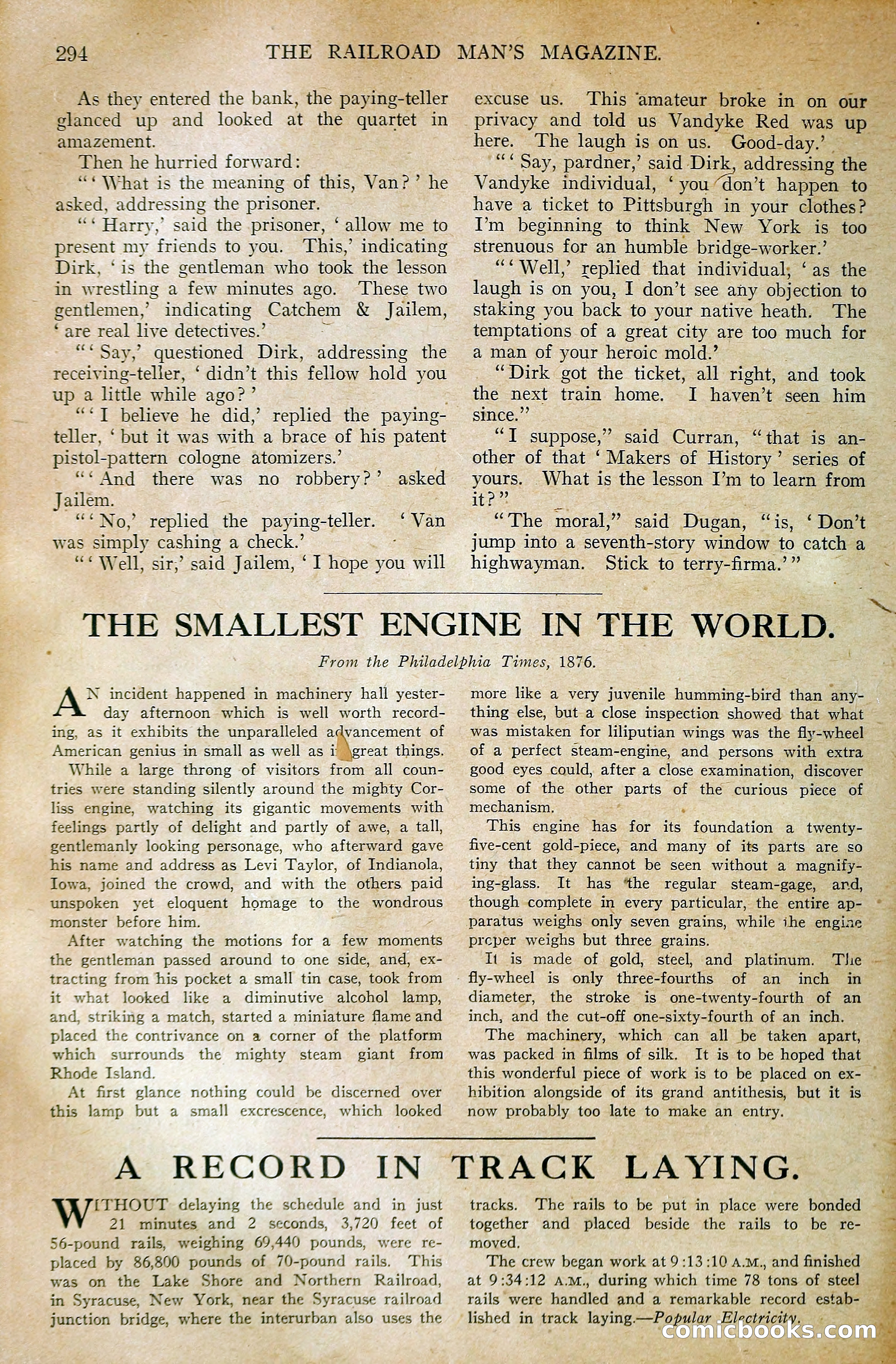 Railroad Man's Magazine — page 343 of 391