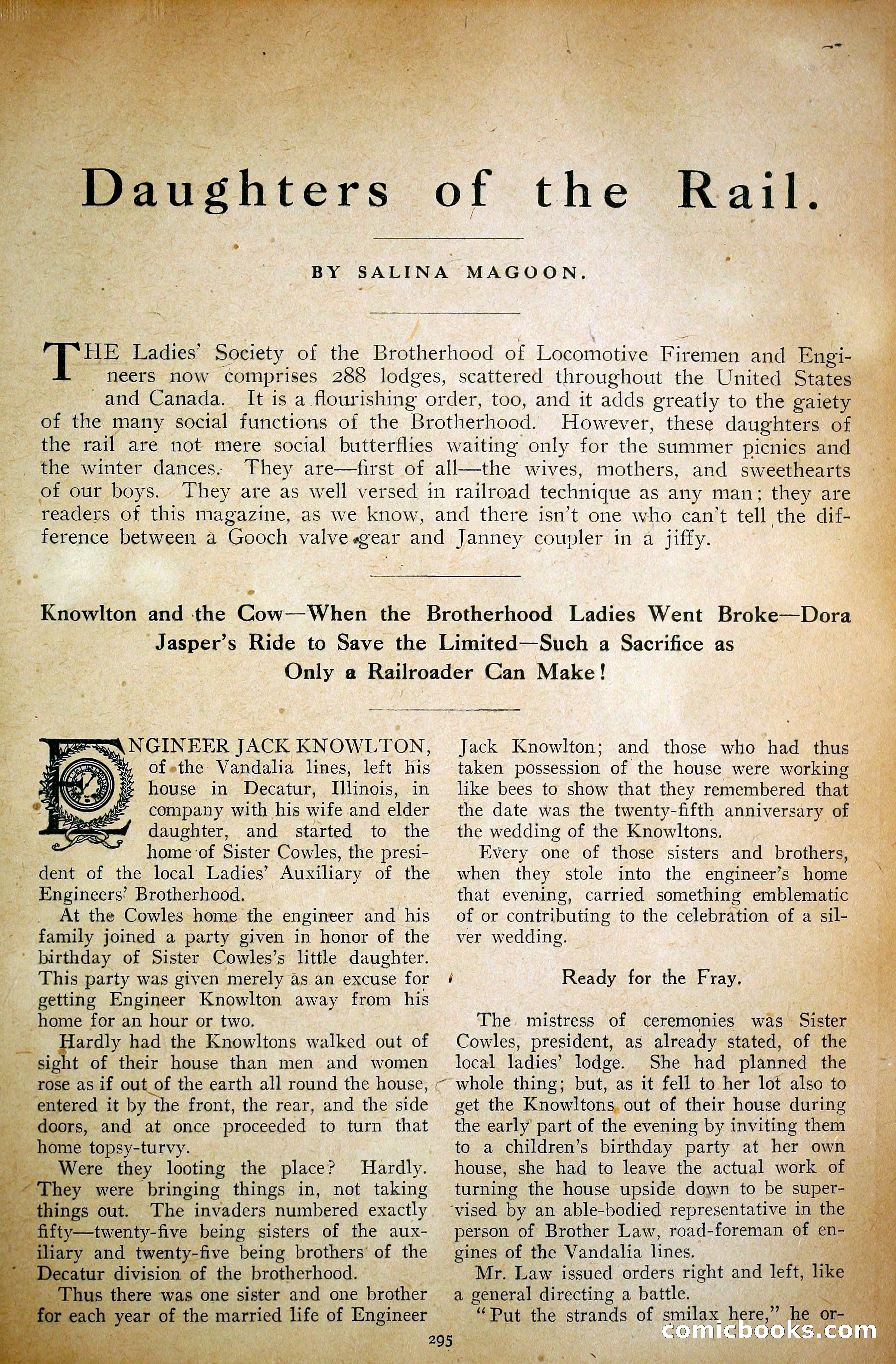 Railroad Man's Magazine — page 344 of 391