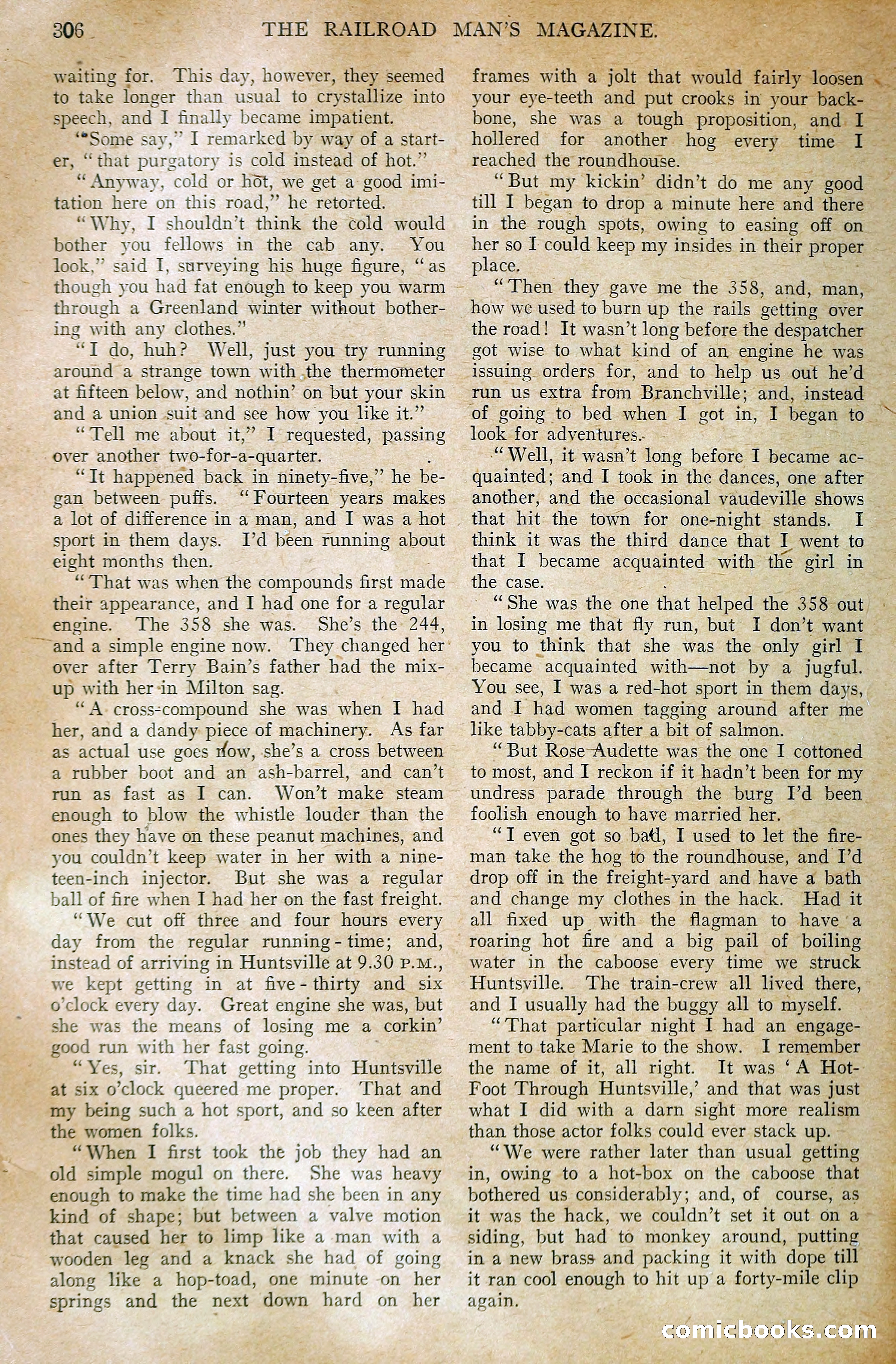 Railroad Man's Magazine — page 355 of 391