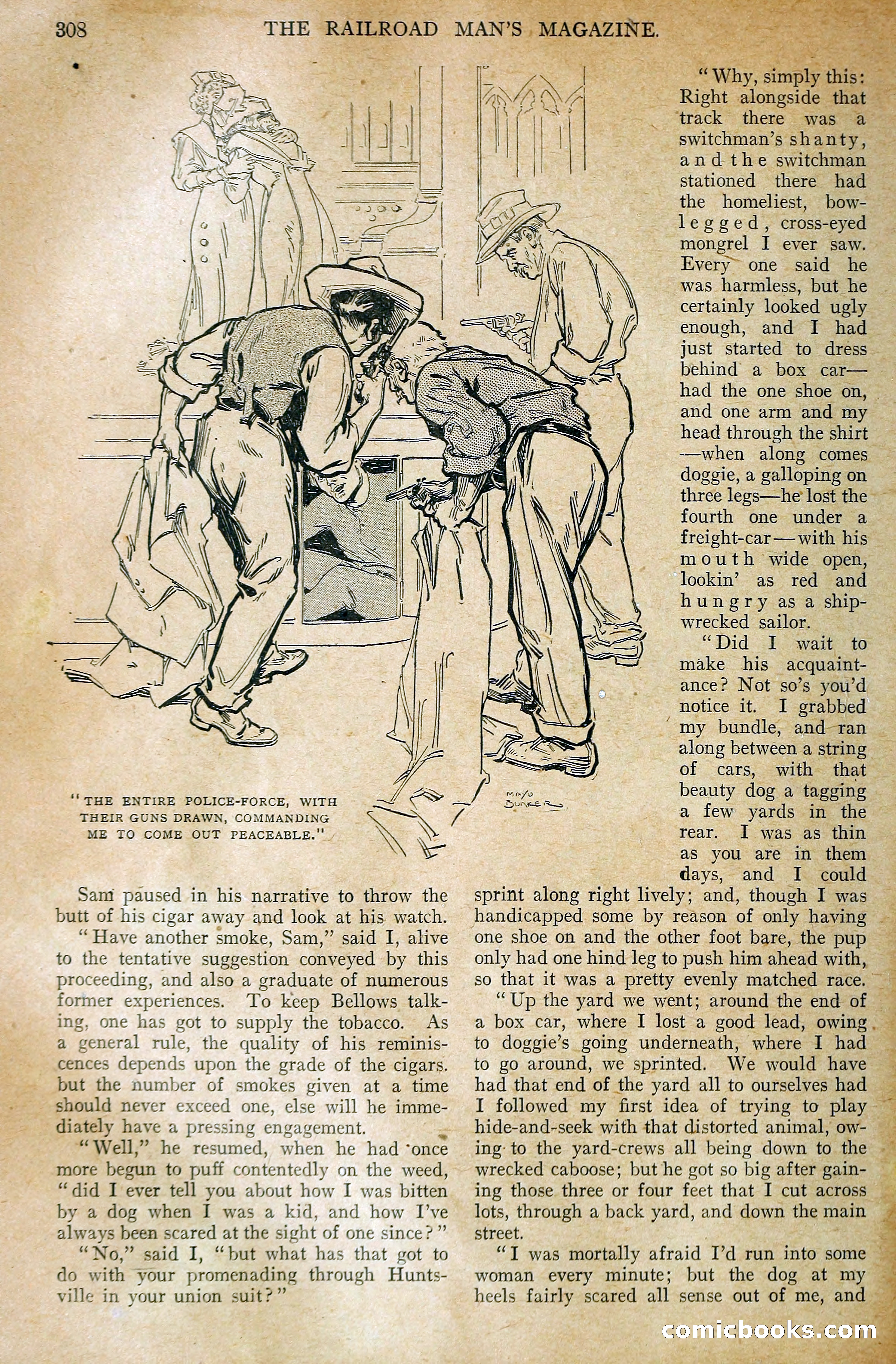 Railroad Man's Magazine — page 357 of 391