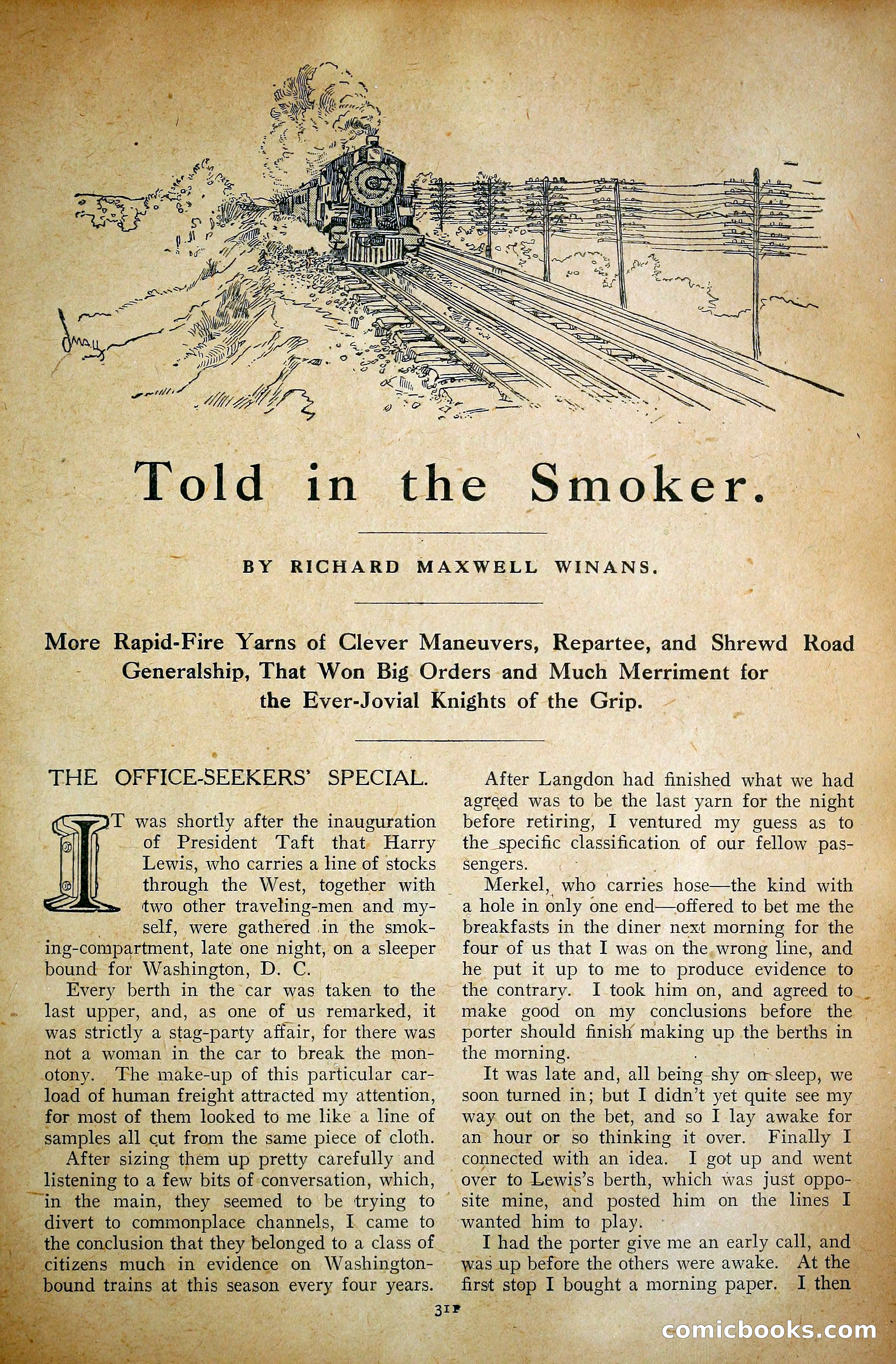 Railroad Man's Magazine — page 360 of 391
