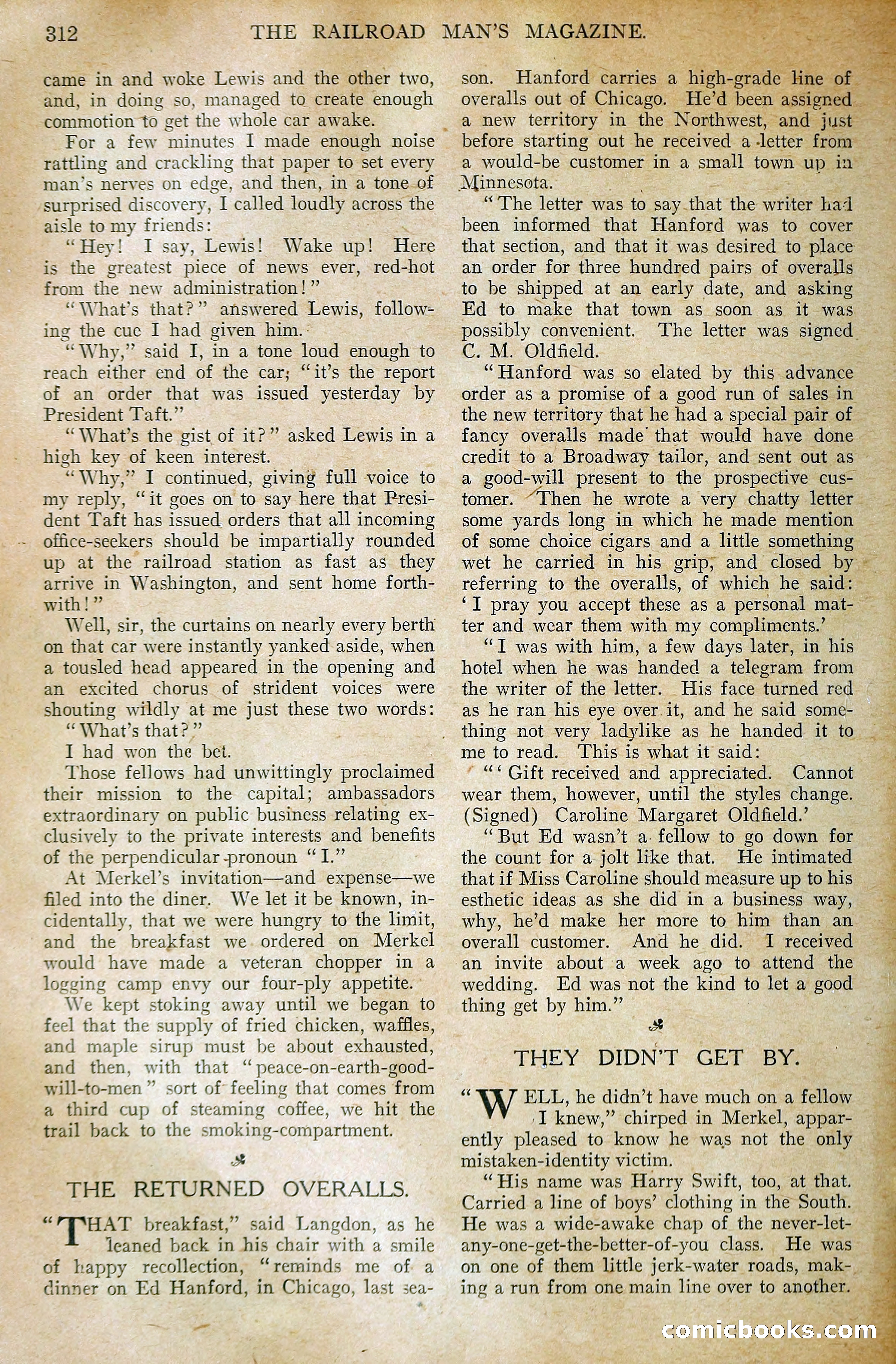 Railroad Man's Magazine — page 361 of 391