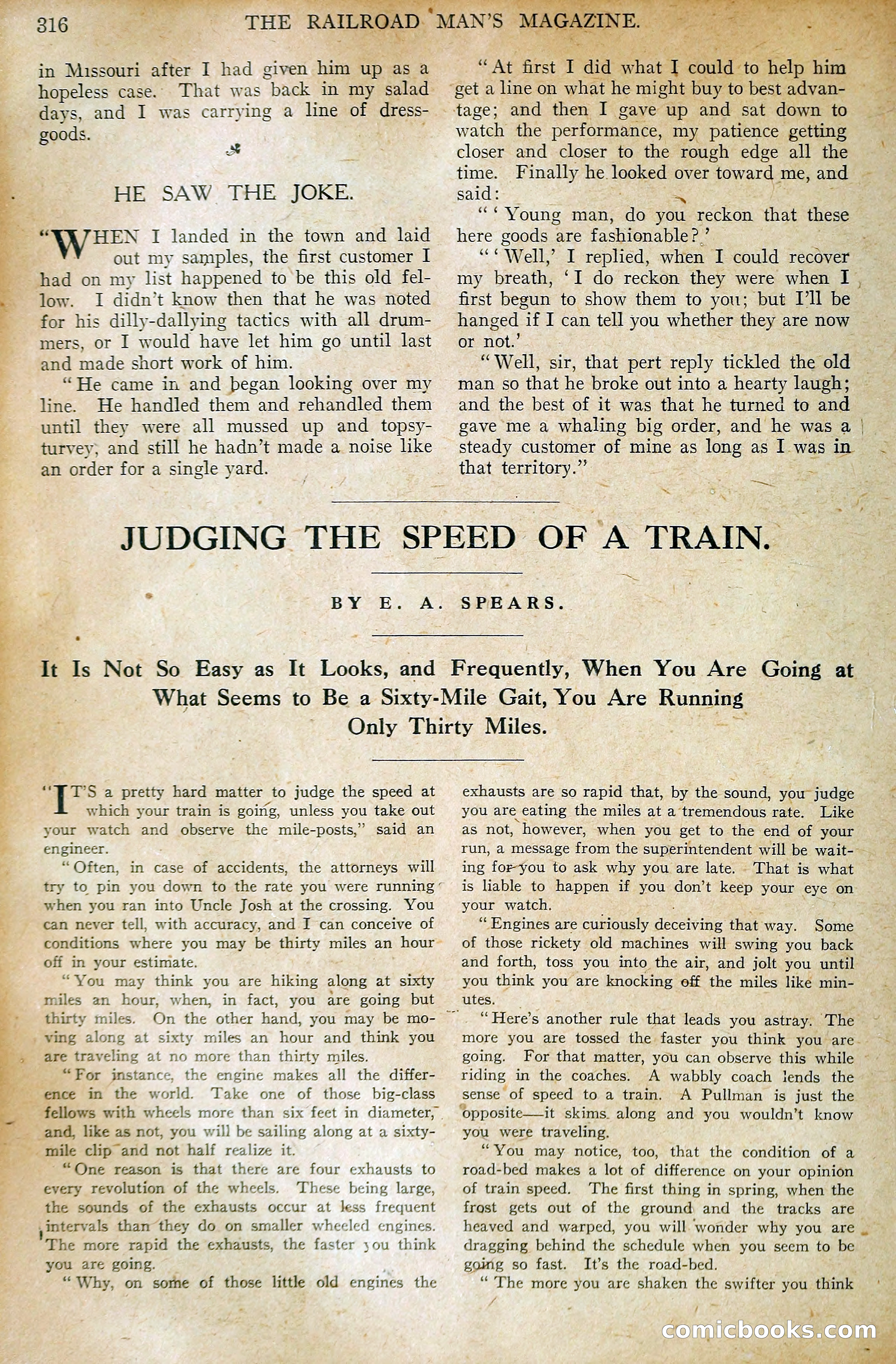 Railroad Man's Magazine — page 365 of 391