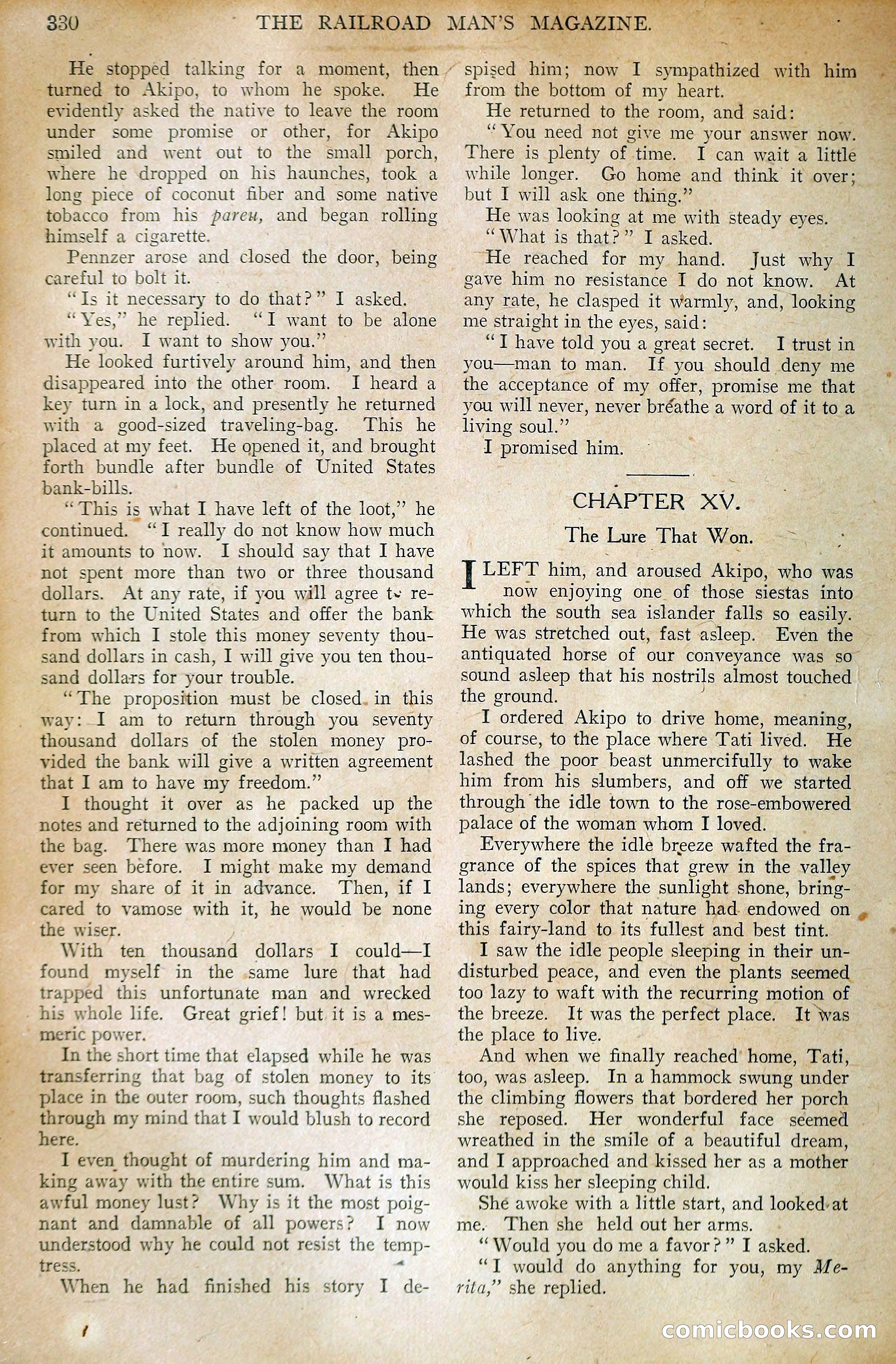 Railroad Man's Magazine — page 379 of 391