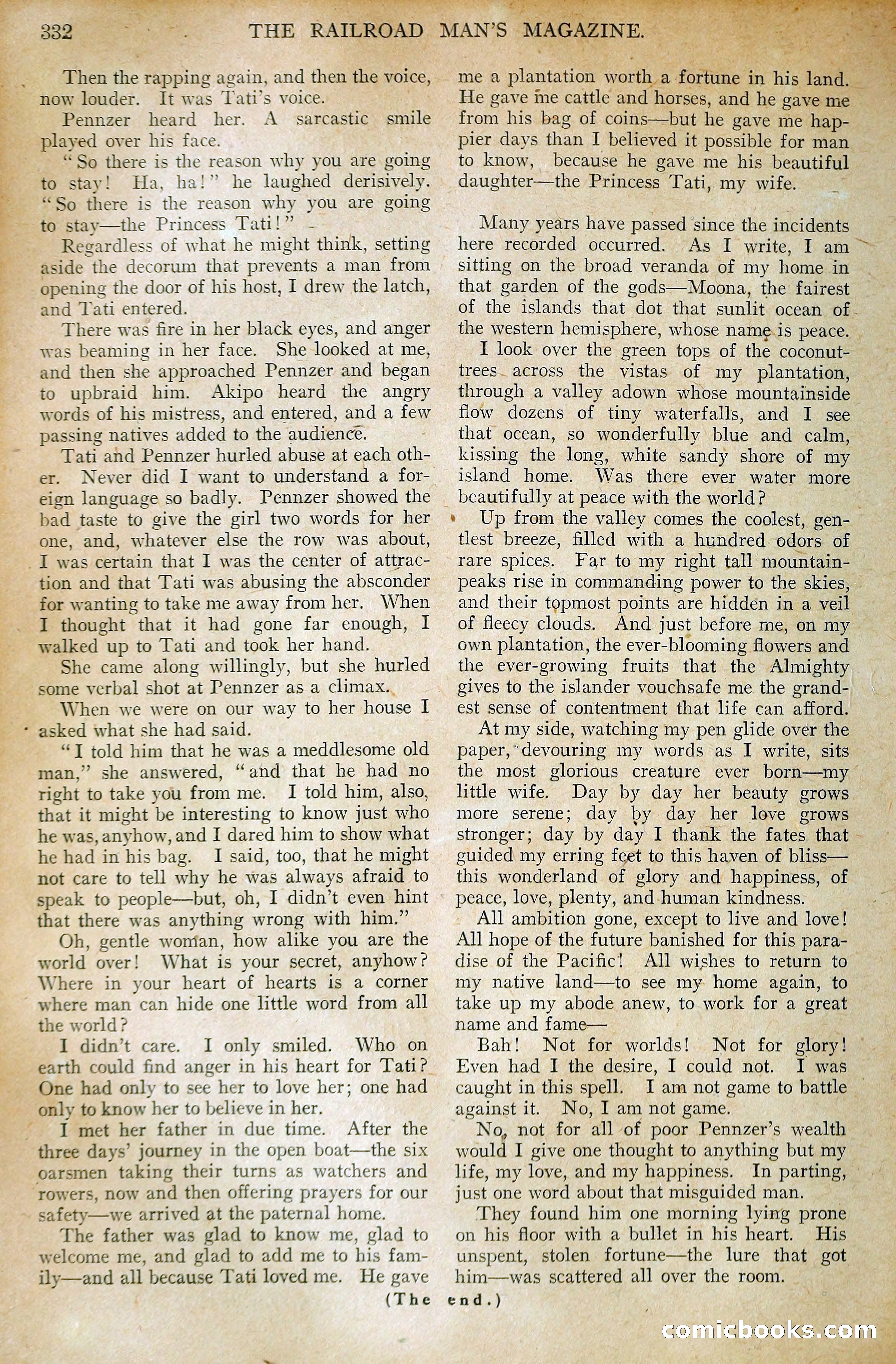 Railroad Man's Magazine — page 381 of 391