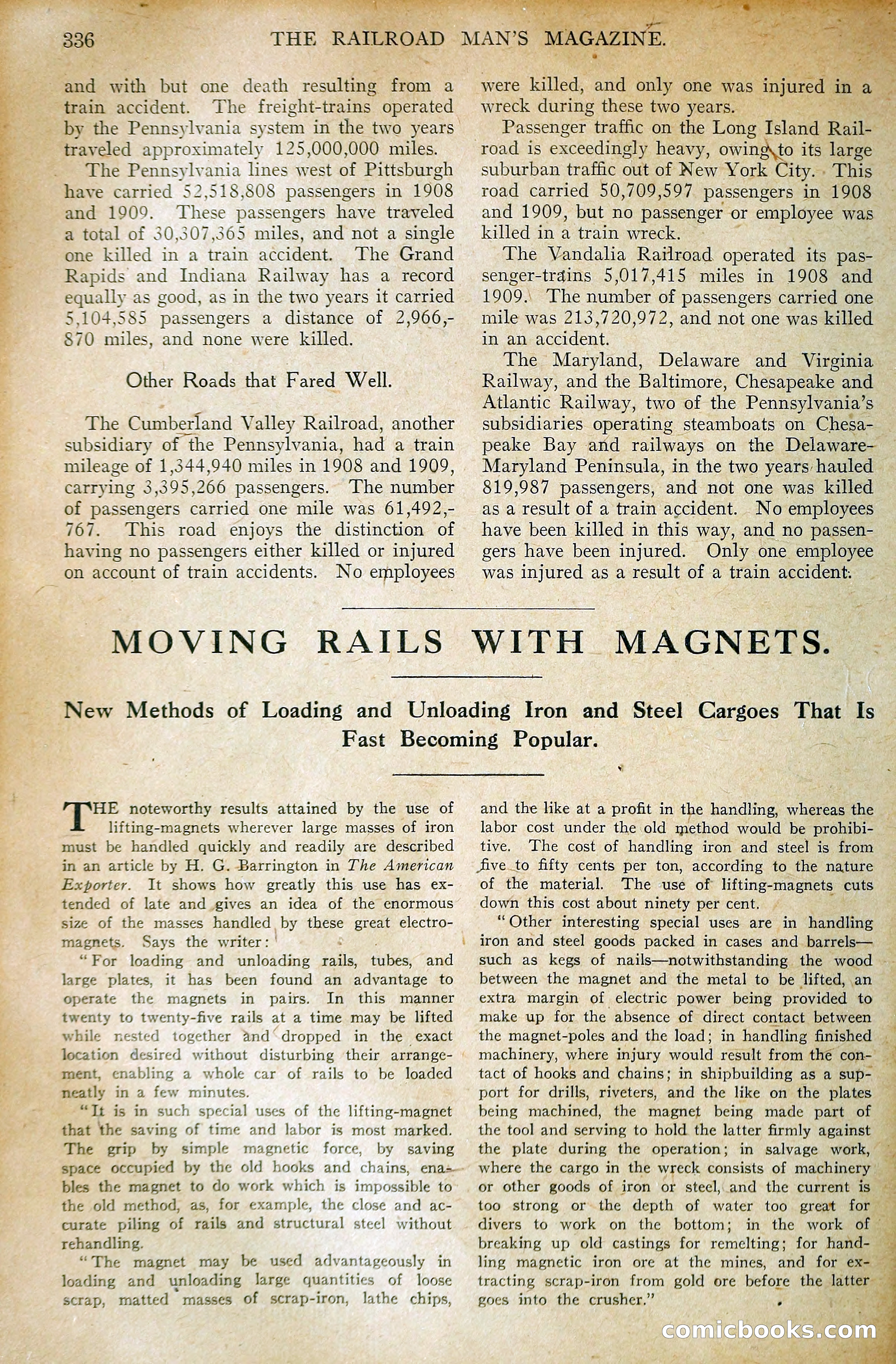 Railroad Man's Magazine — page 385 of 391