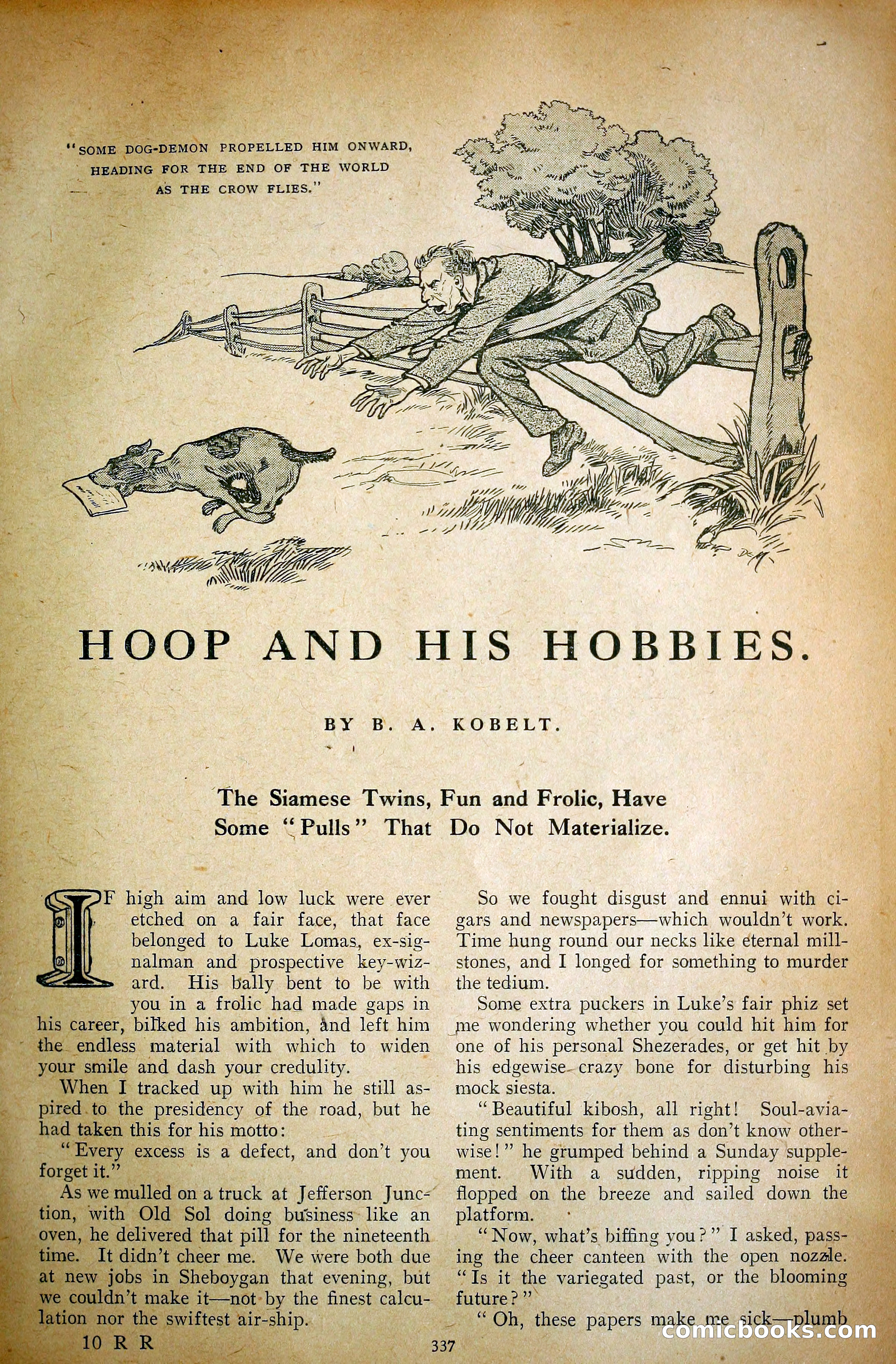 Railroad Man's Magazine — page 386 of 391