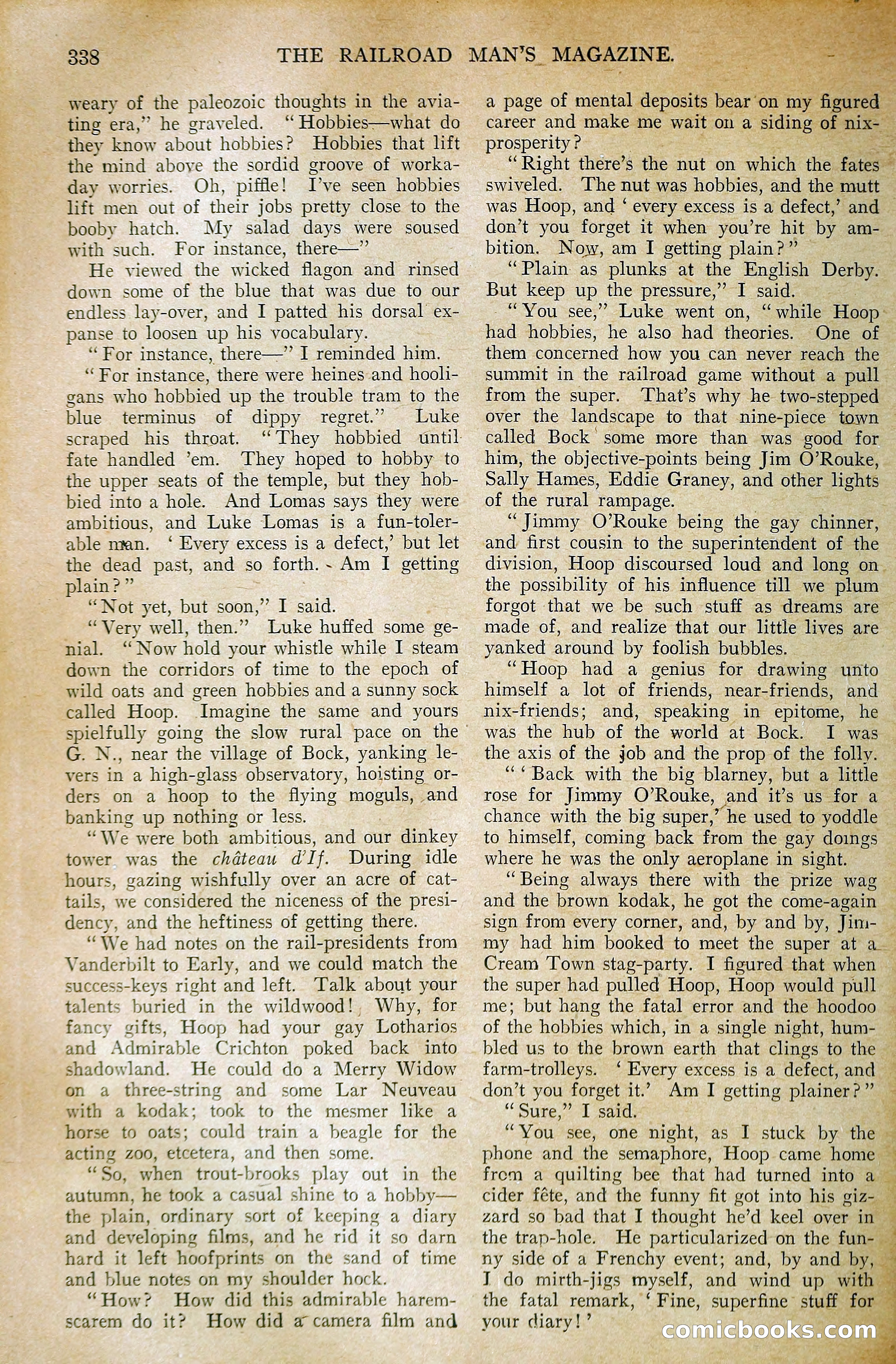 Railroad Man's Magazine — page 387 of 391
