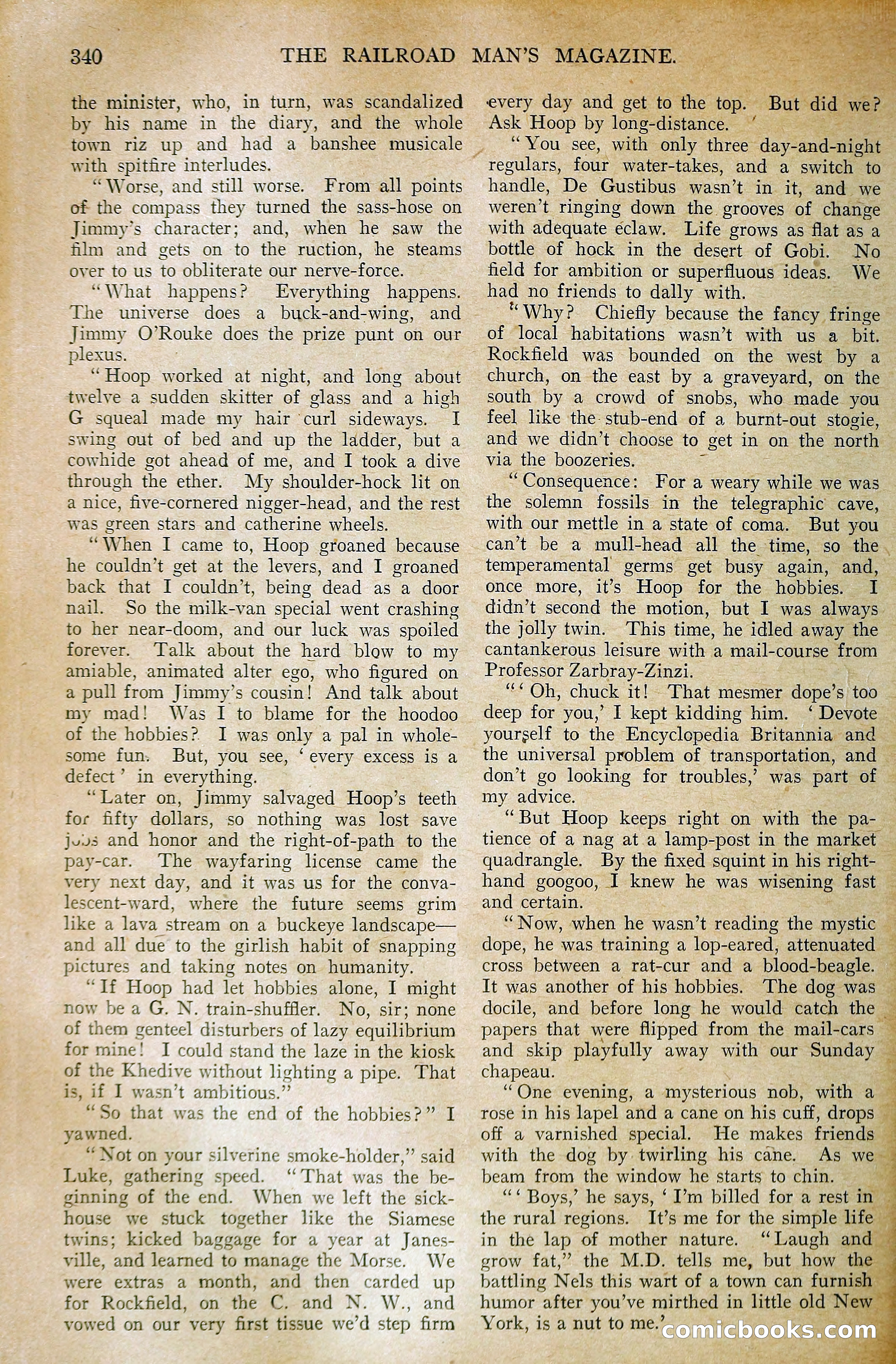 Railroad Man's Magazine — page 389 of 391