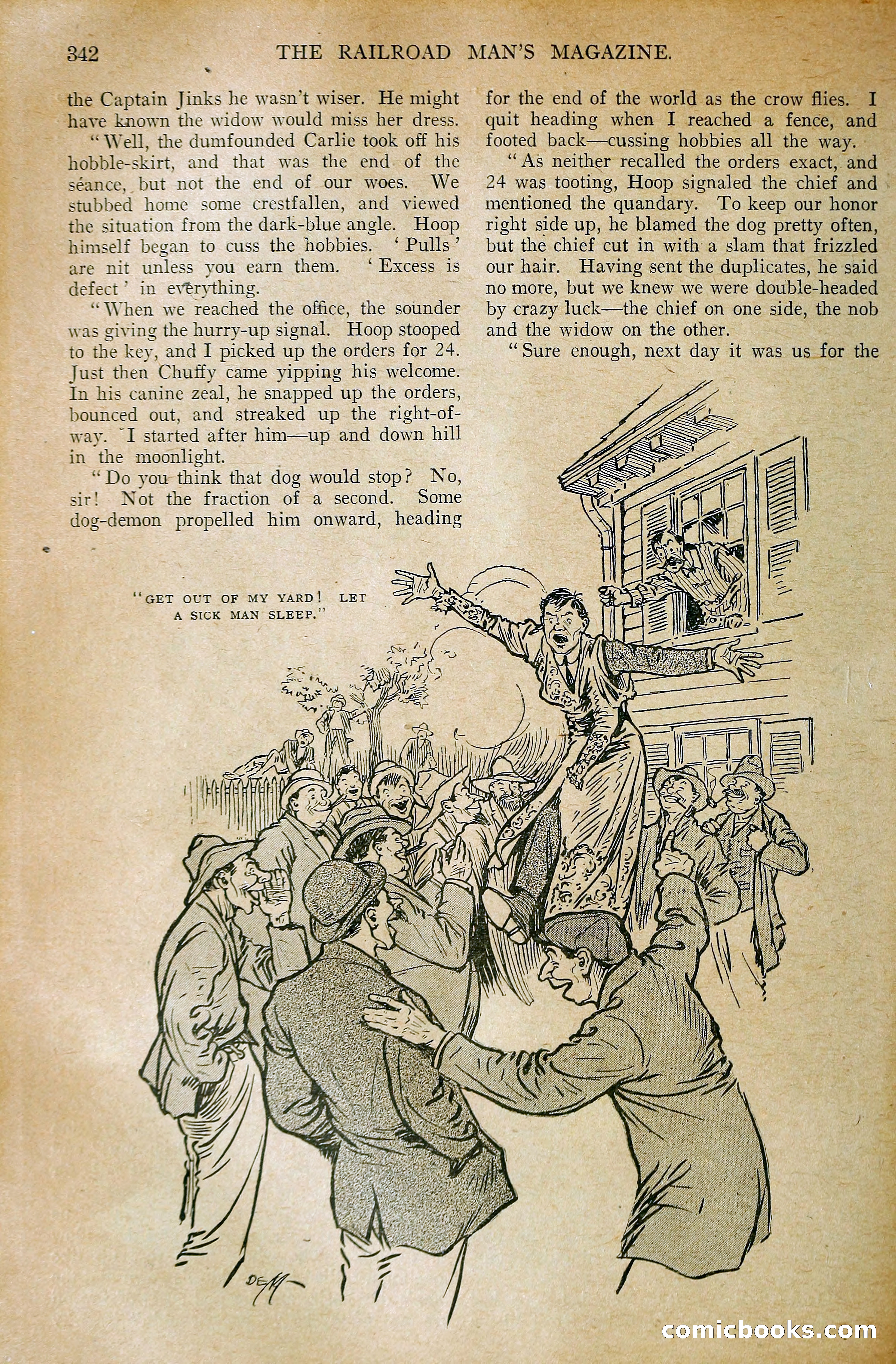 Railroad Man's Magazine — page 391 of 391