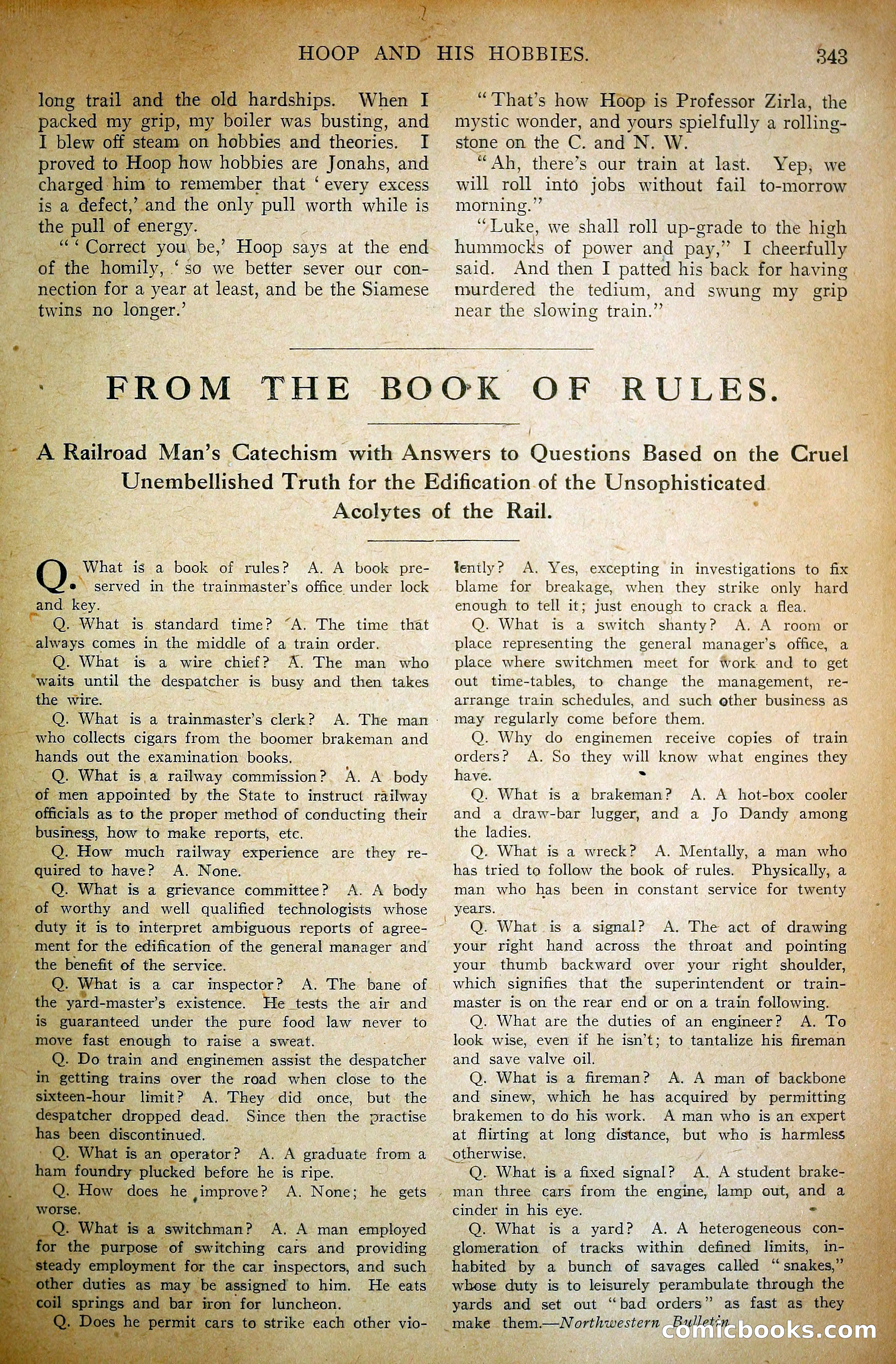 Railroad Man's Magazine — page 392 of 391