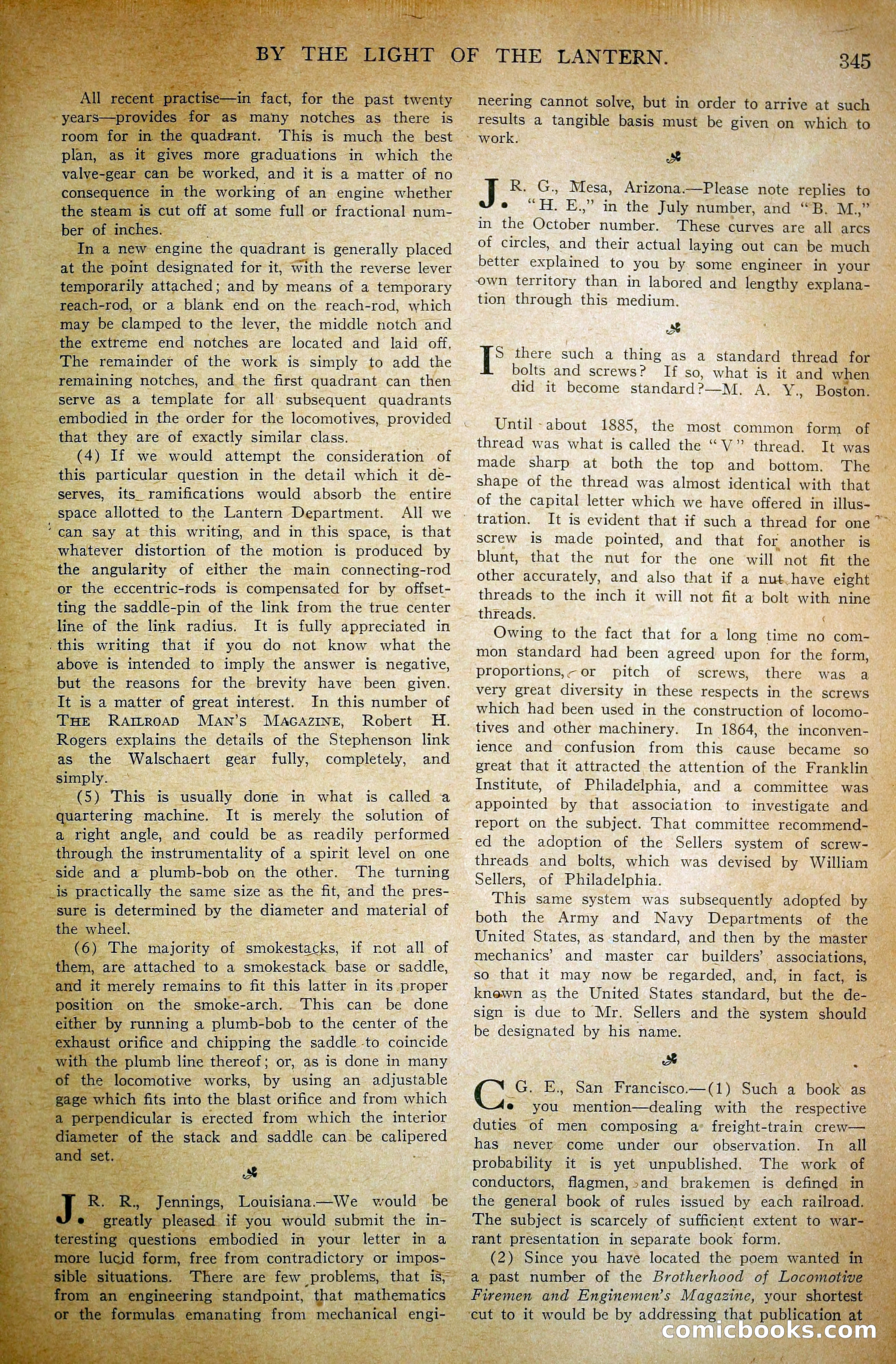 Railroad Man's Magazine — page 394 of 391