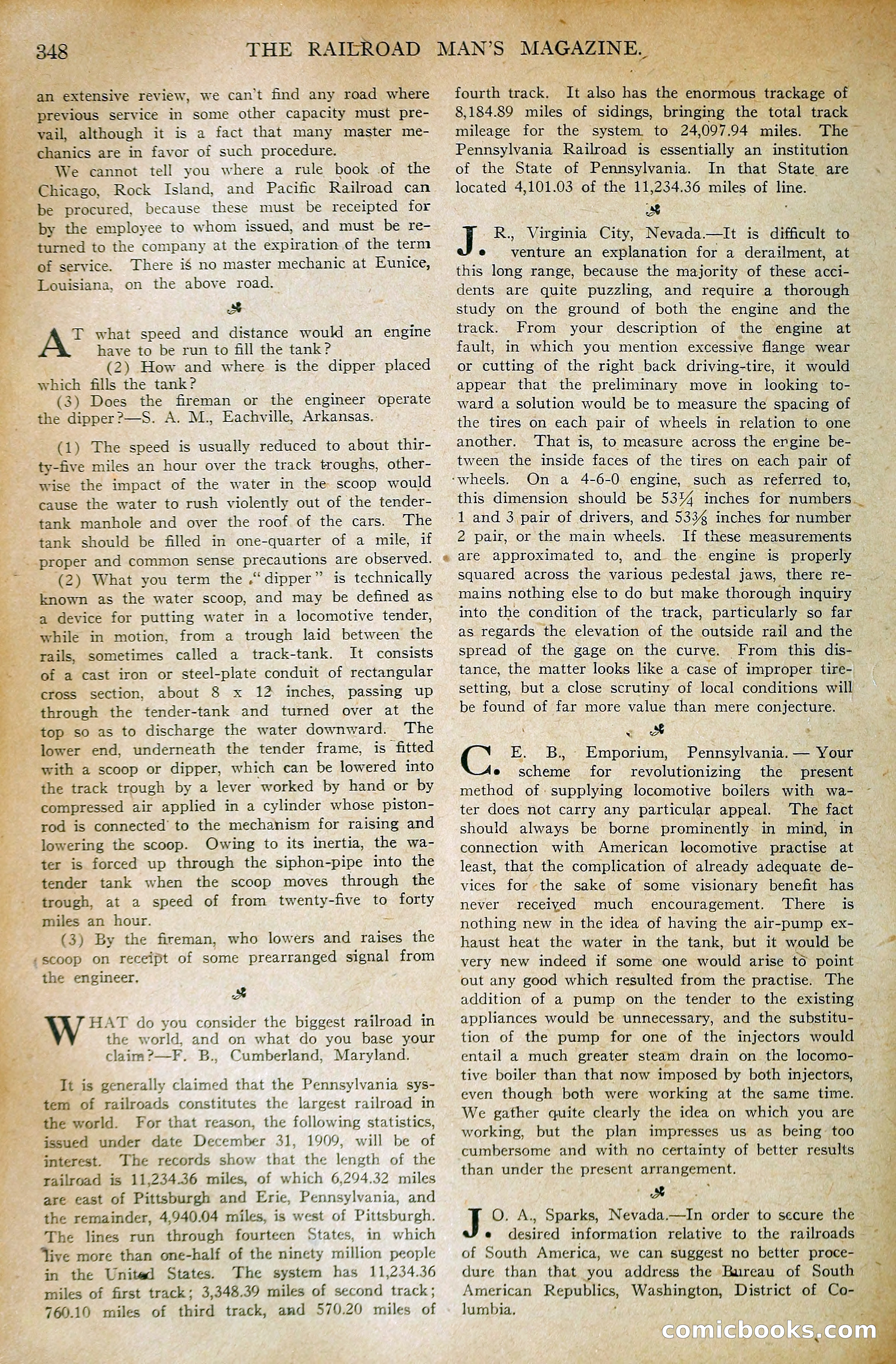 Railroad Man's Magazine — page 397 of 391