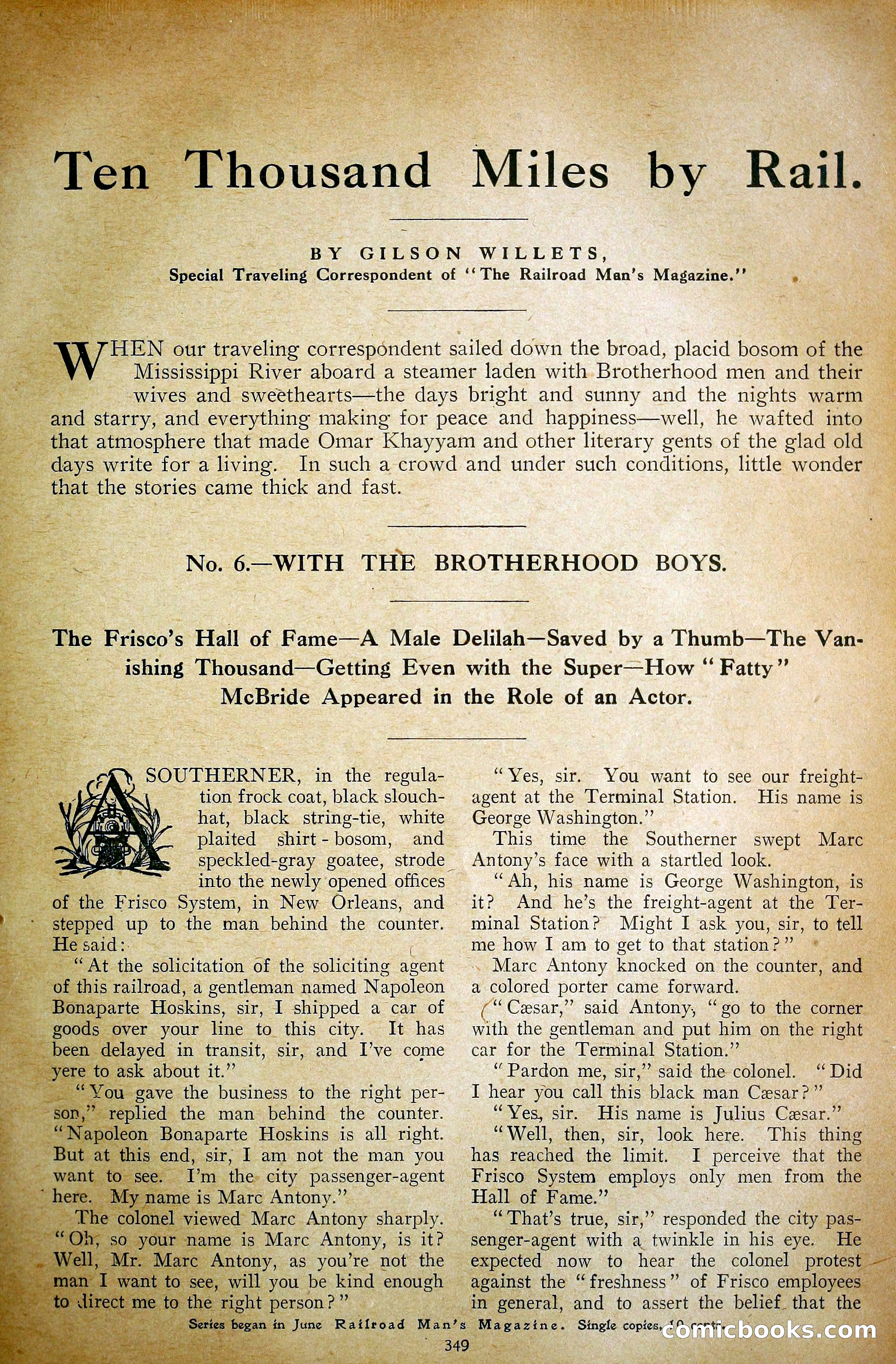 Railroad Man's Magazine — page 398 of 391