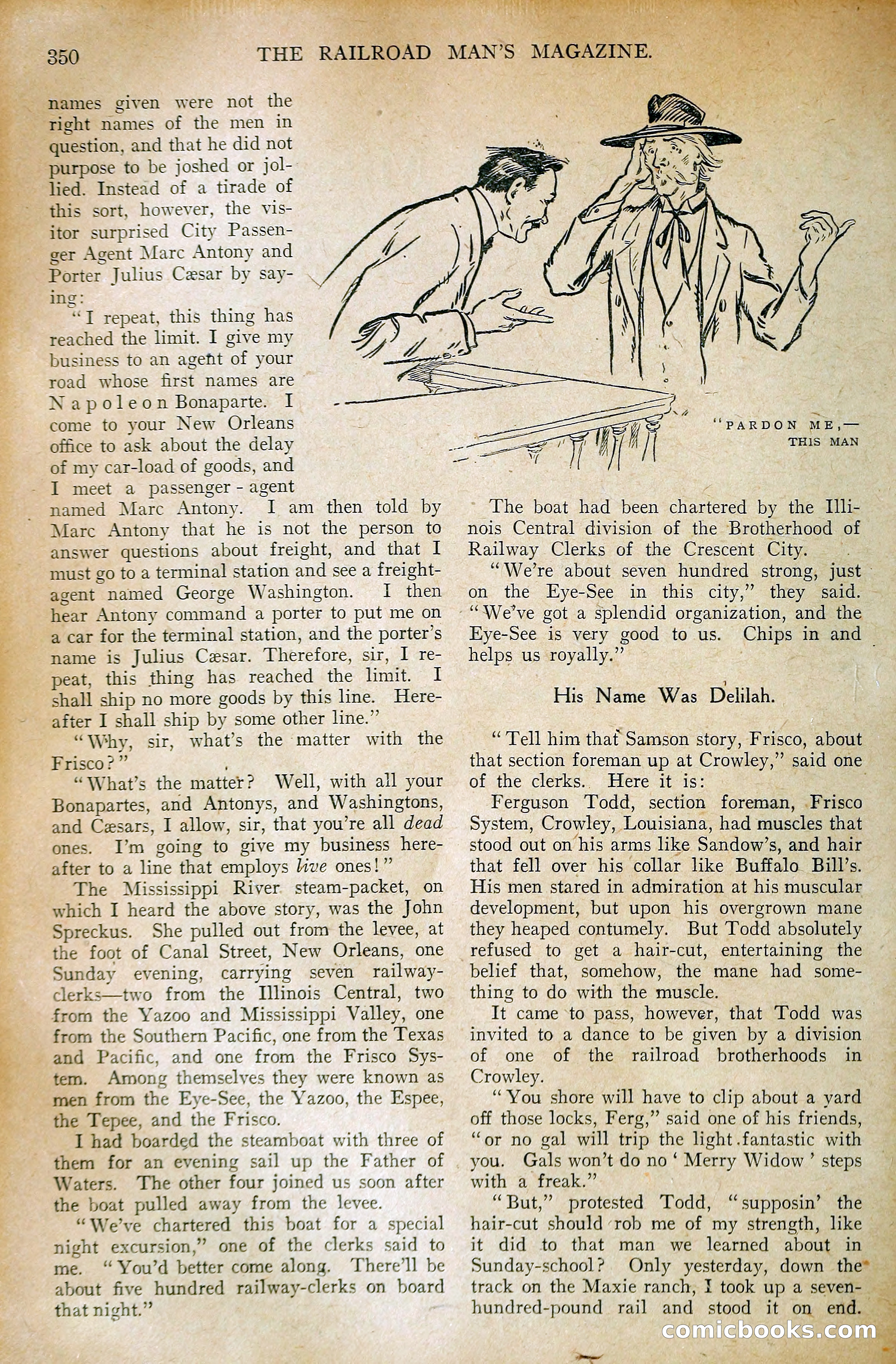 Railroad Man's Magazine — page 399 of 391