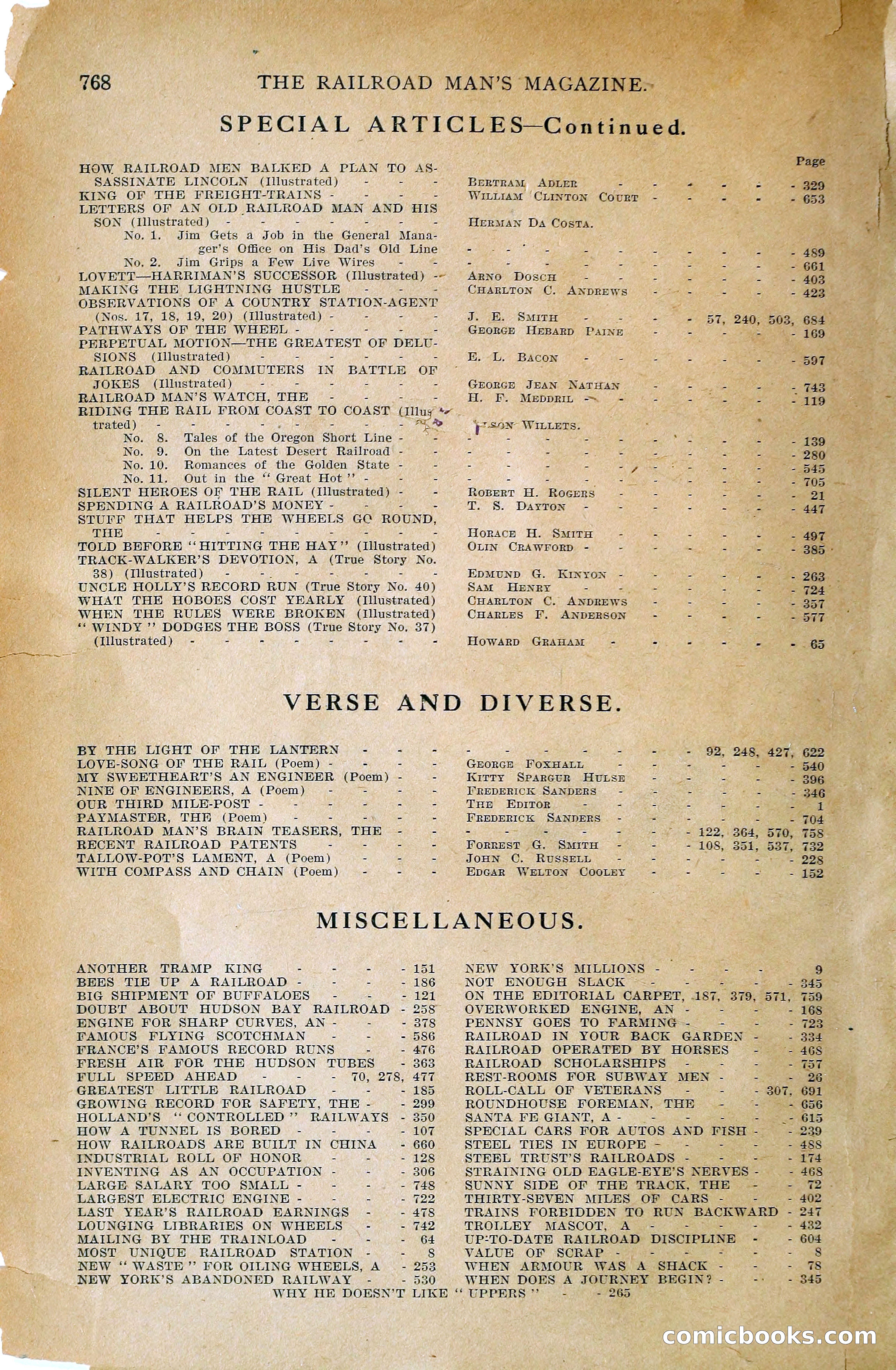 Railroad Man's Magazine — page 11 of 394