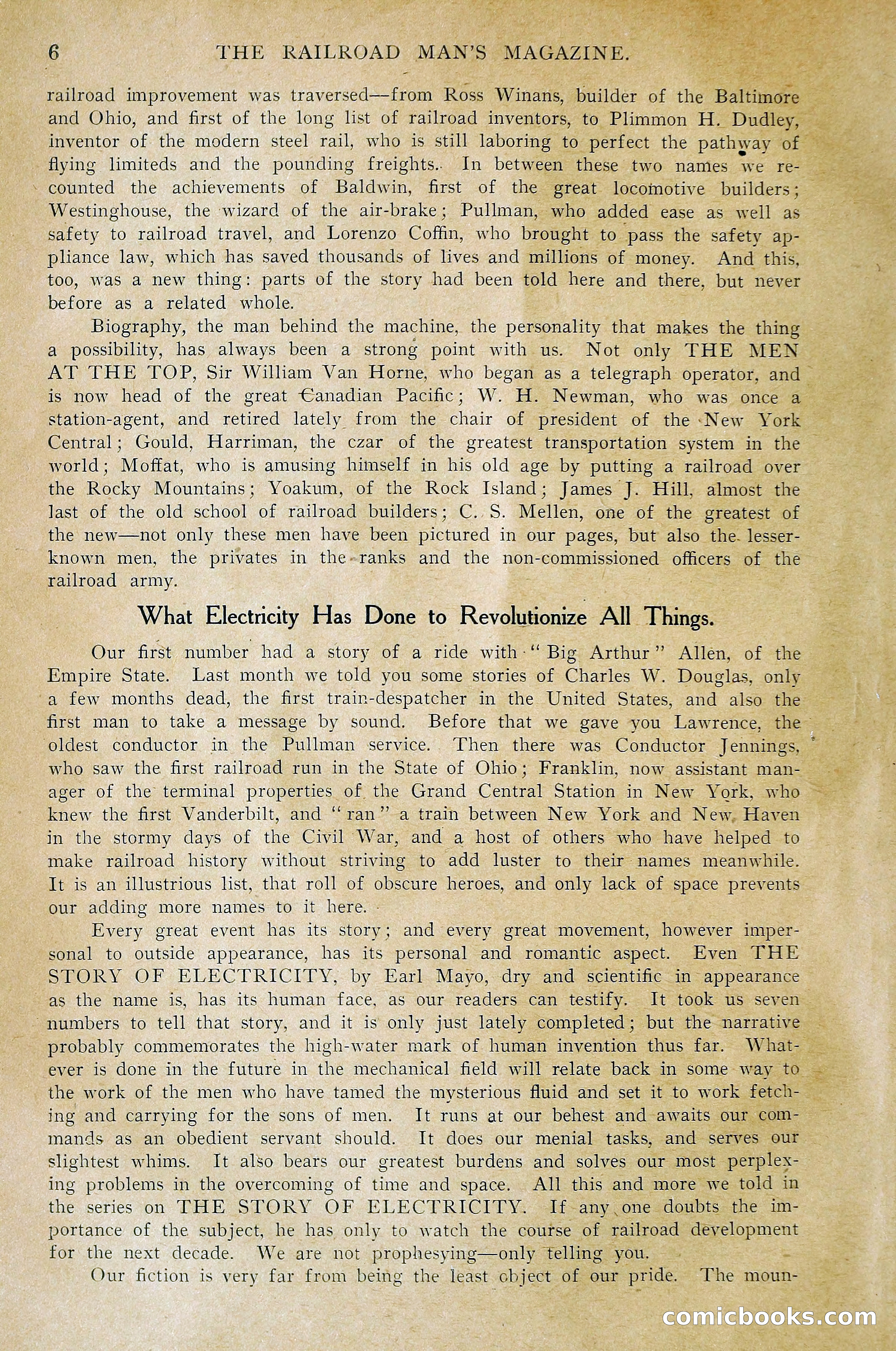 Railroad Man's Magazine — page 23 of 394
