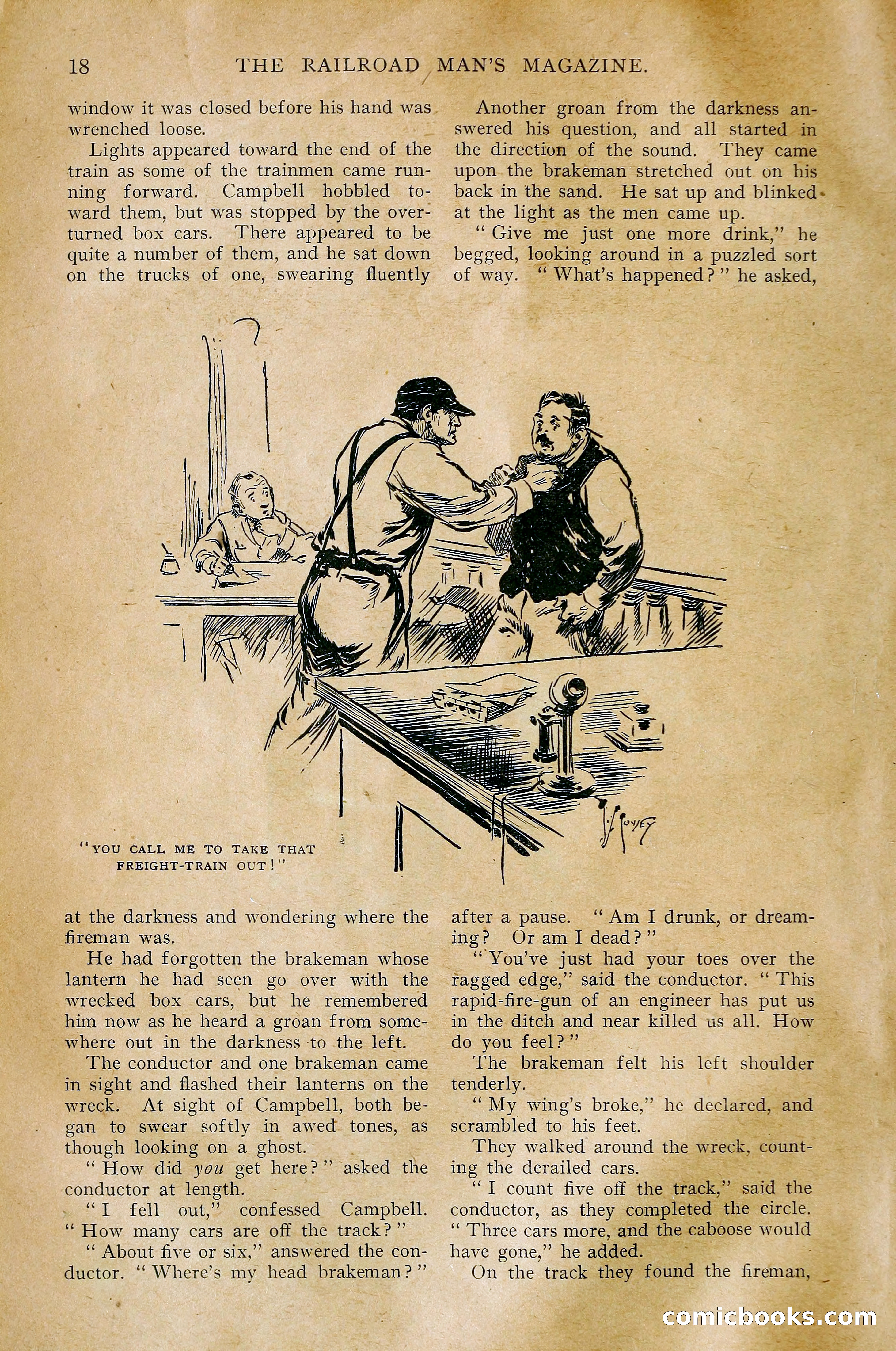 Railroad Man's Magazine — page 35 of 394