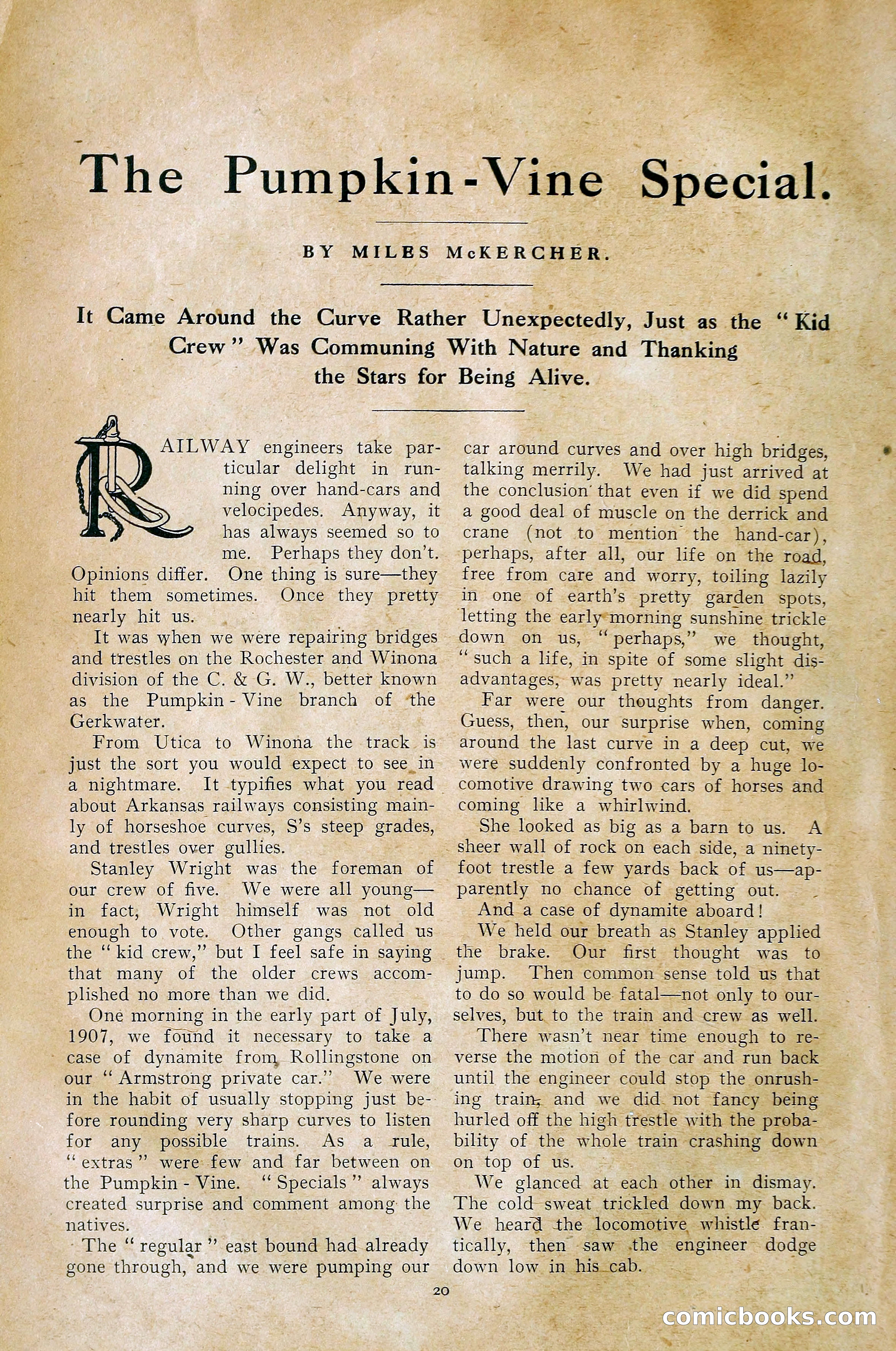 Railroad Man's Magazine — page 37 of 394