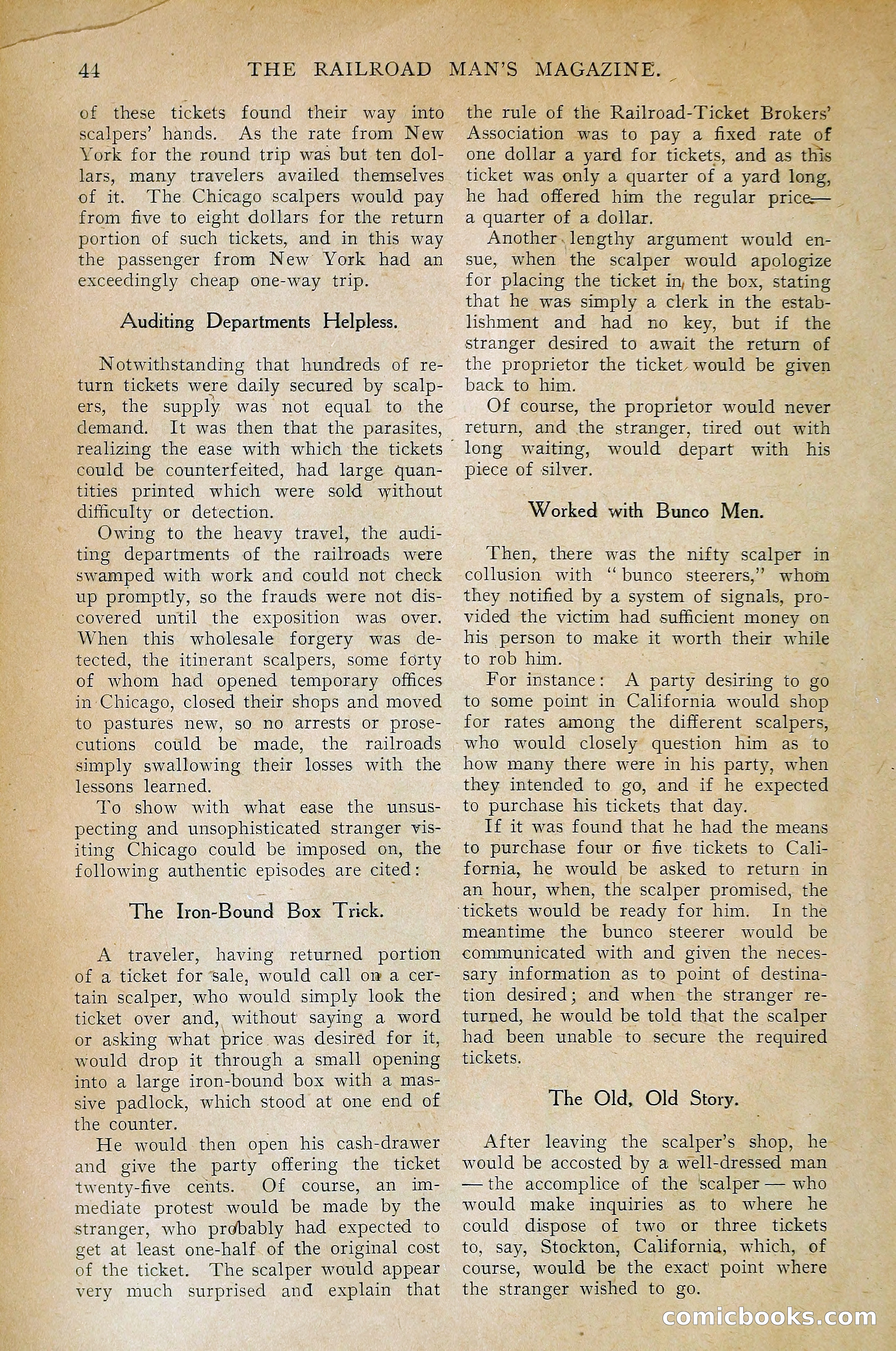 Railroad Man's Magazine — page 61 of 394