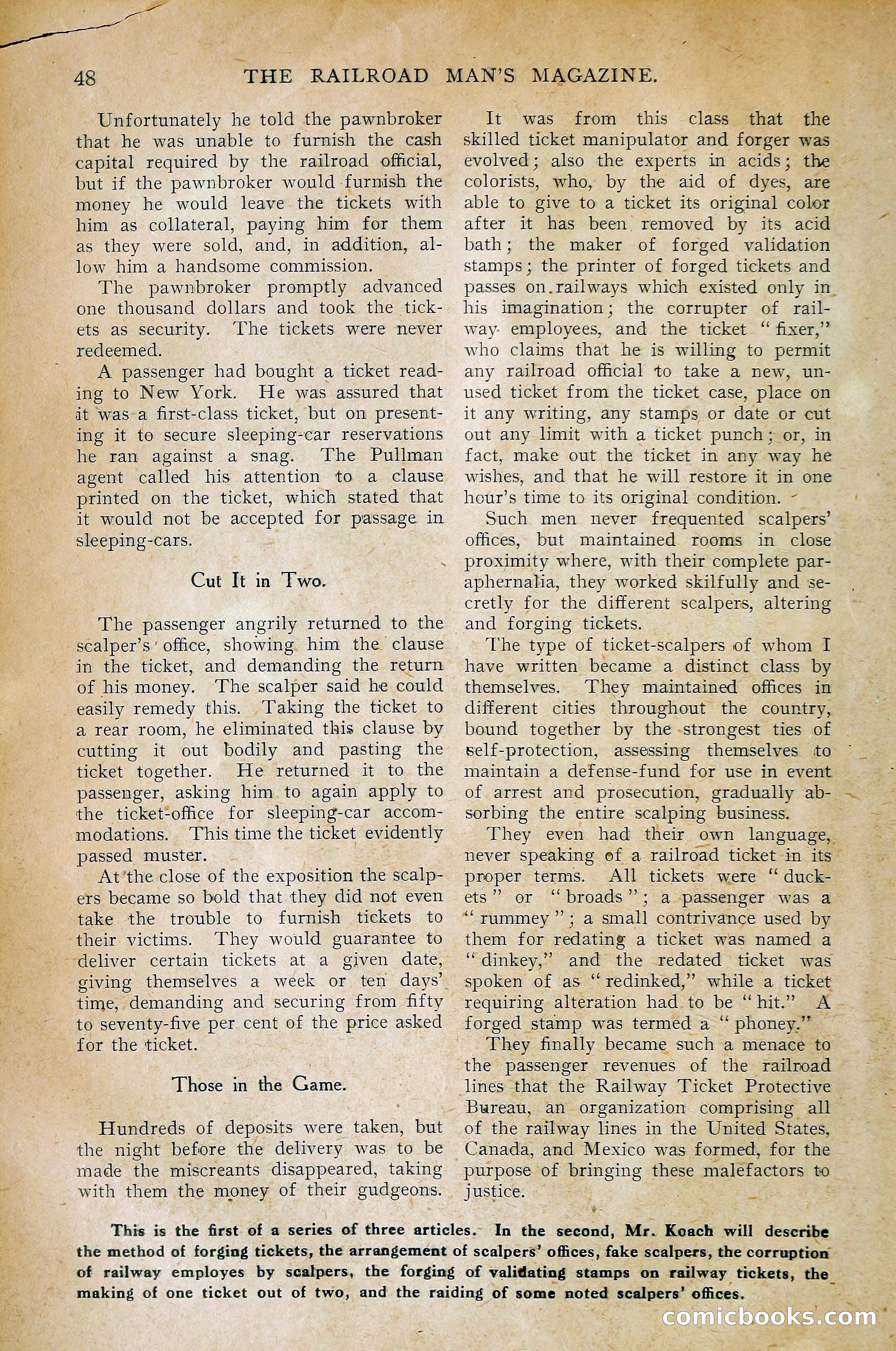 Railroad Man's Magazine — page 65 of 394