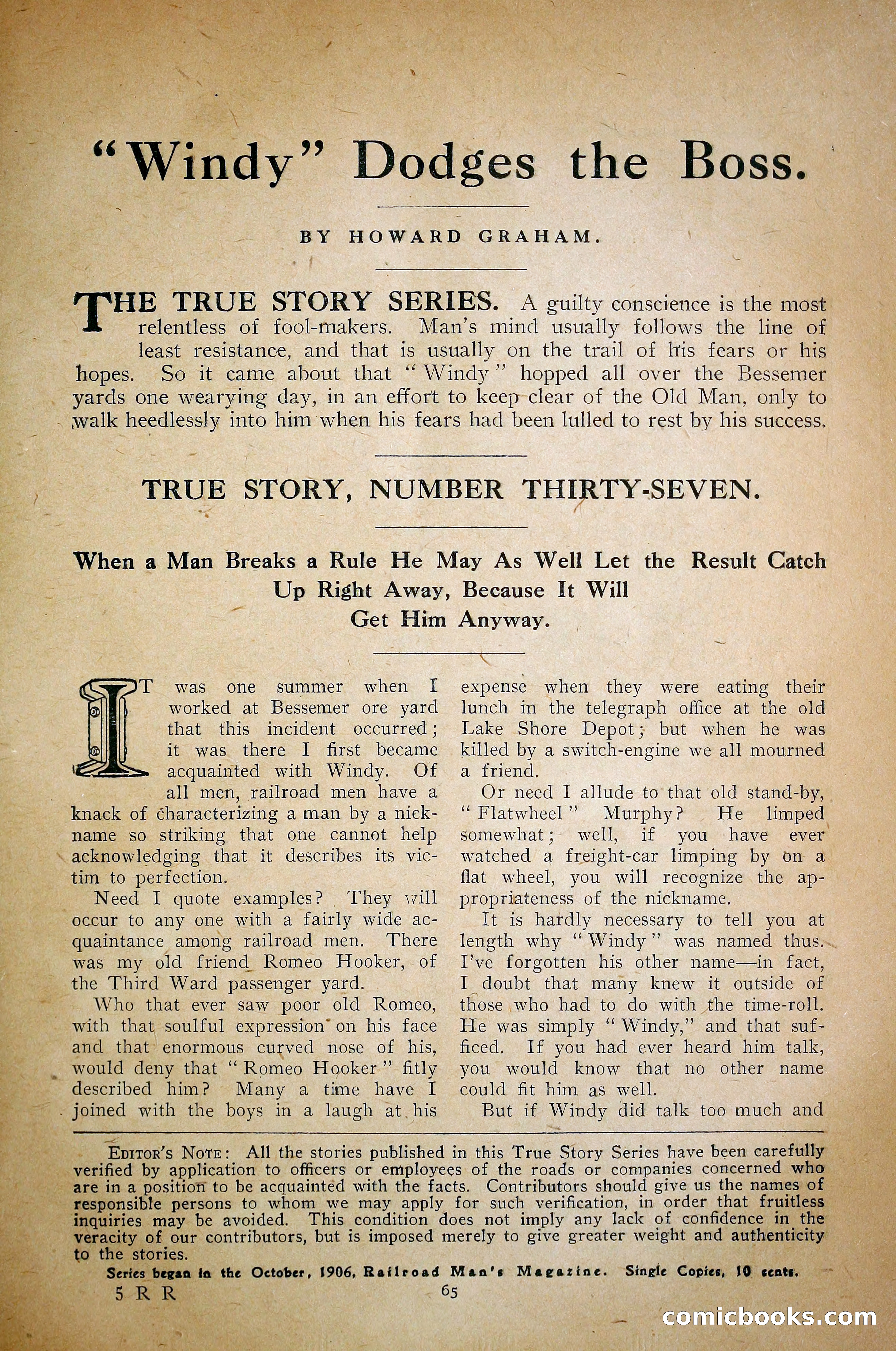 Railroad Man's Magazine — page 82 of 394