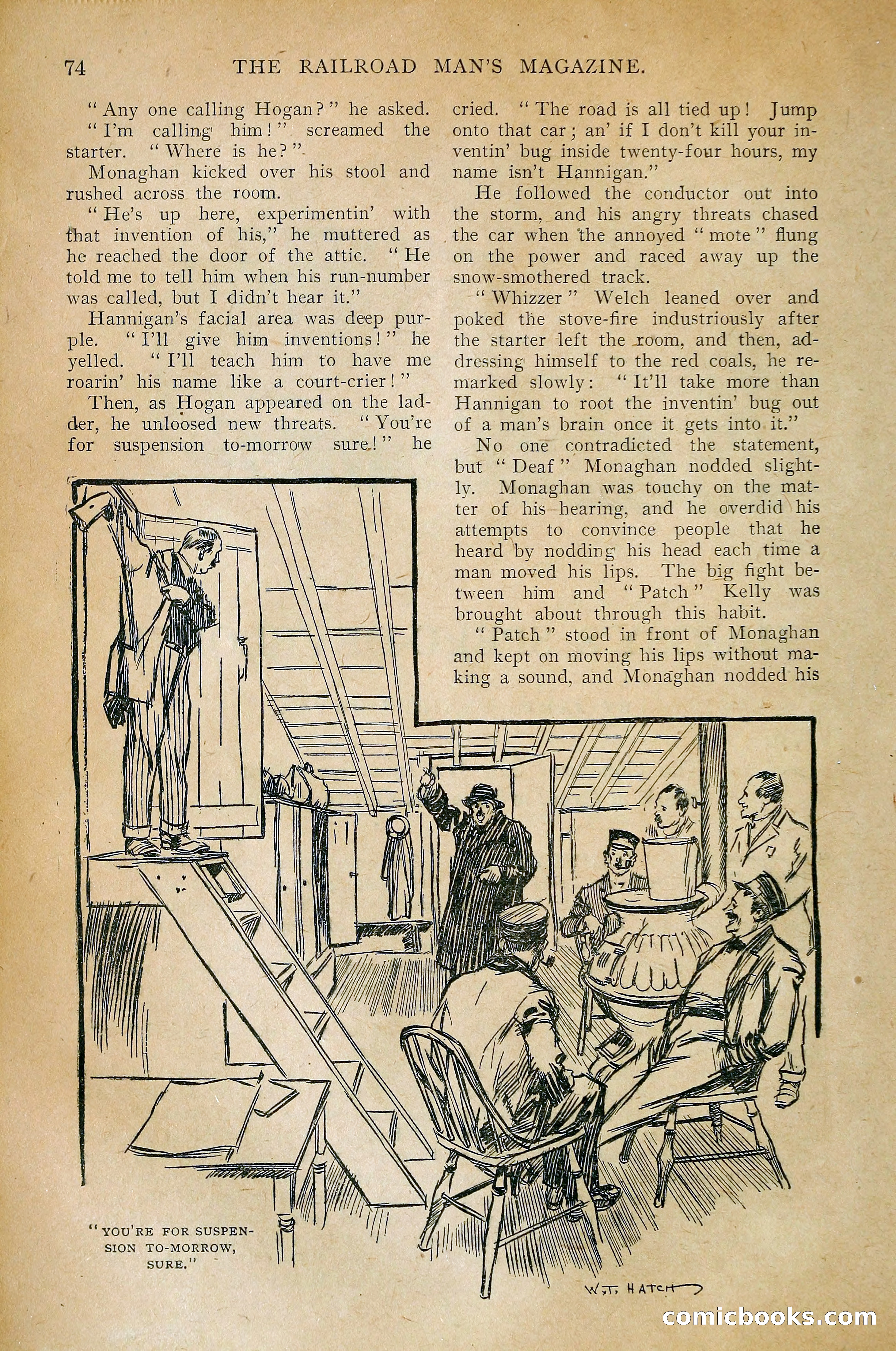 Railroad Man's Magazine — page 91 of 394