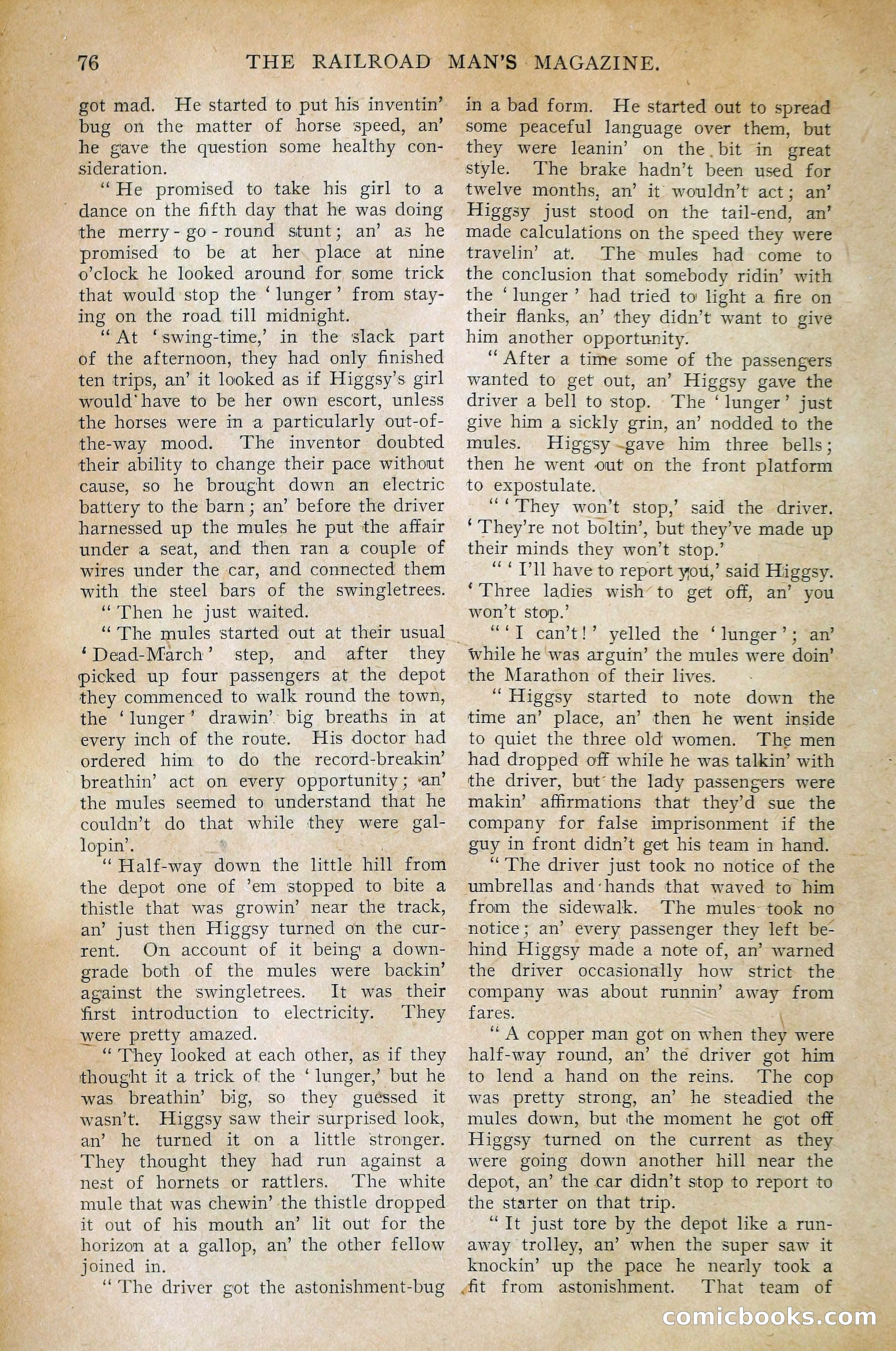 Railroad Man's Magazine — page 93 of 394