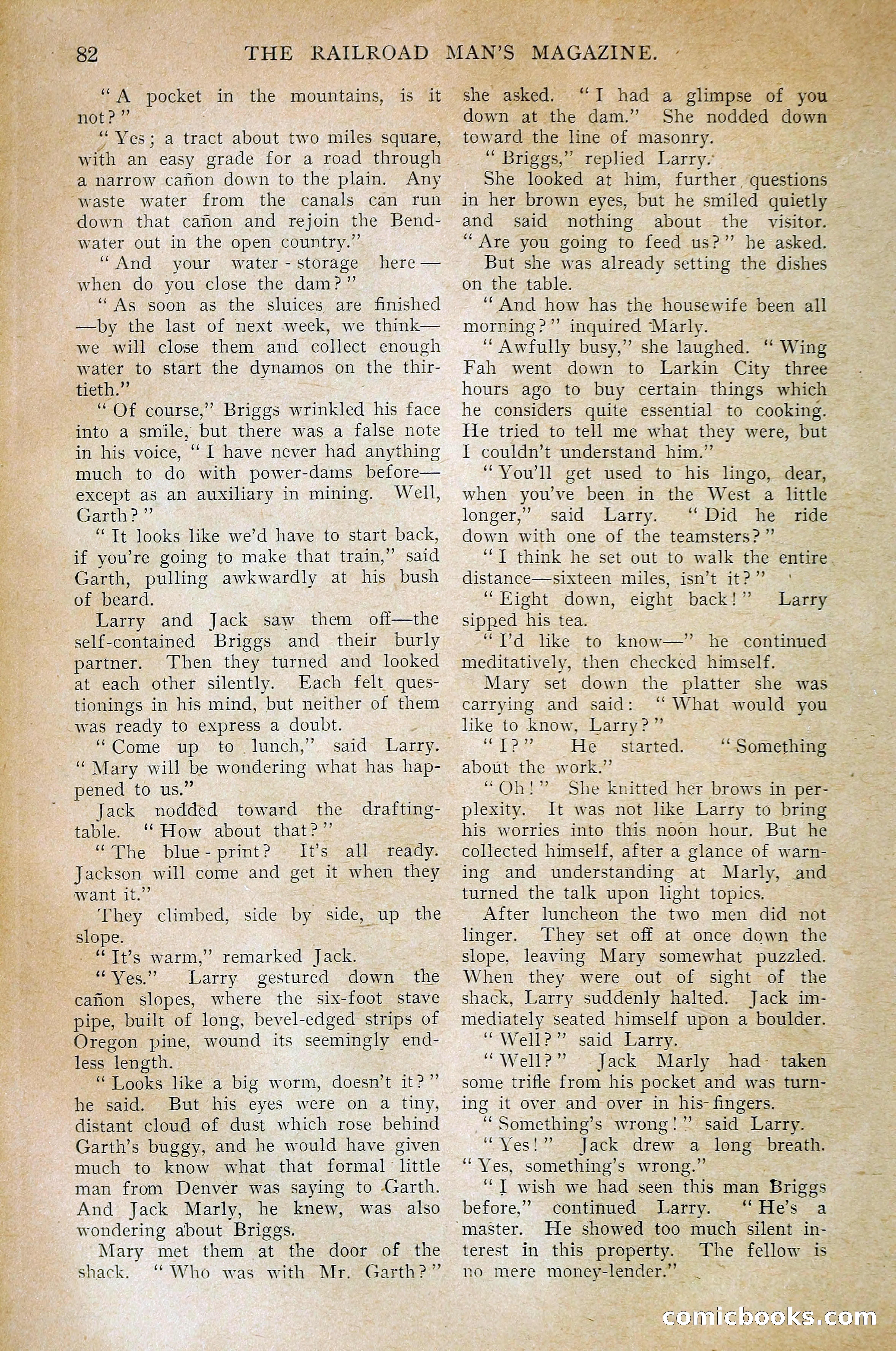Railroad Man's Magazine — page 99 of 394