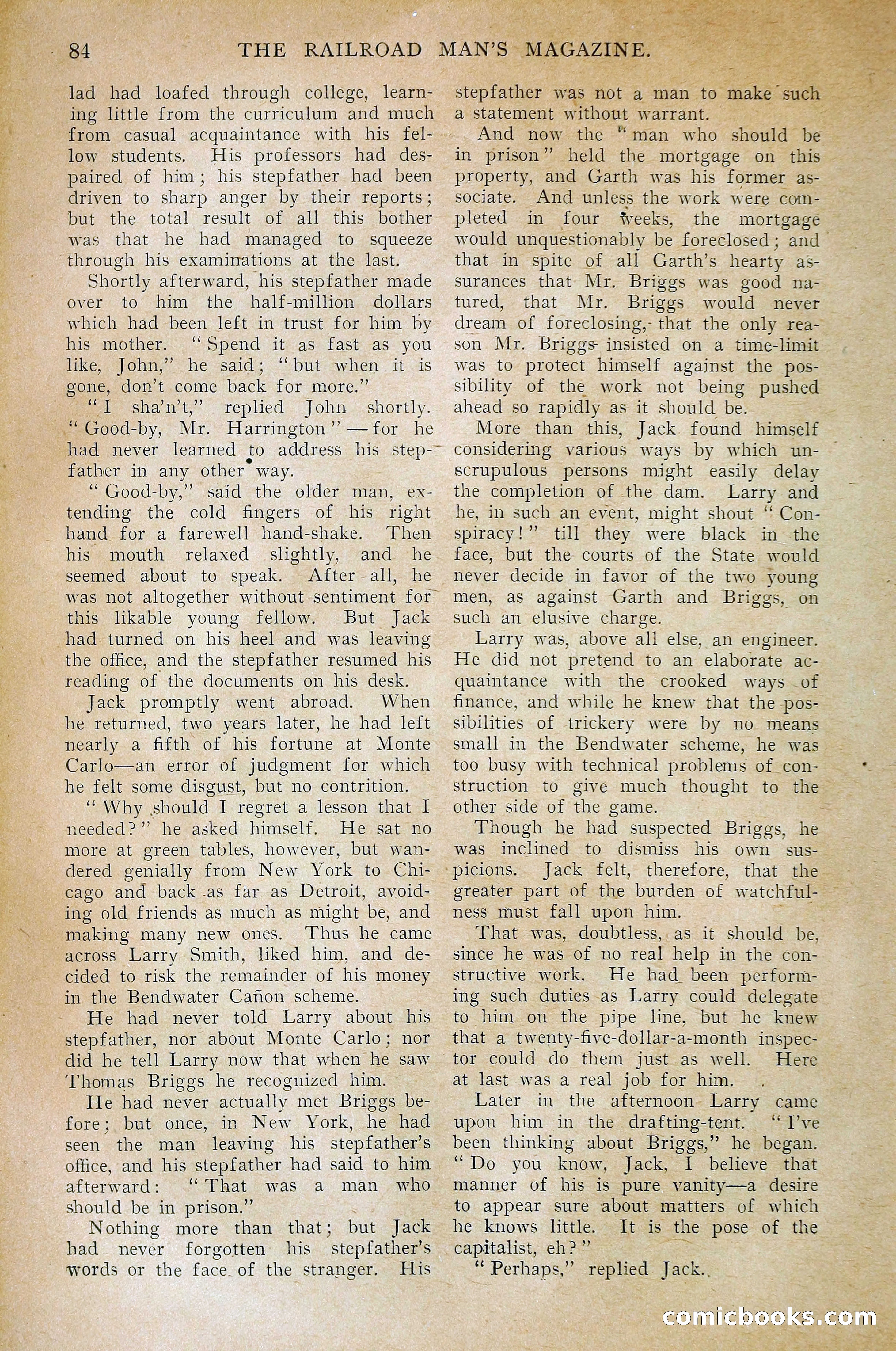 Railroad Man's Magazine — page 101 of 394