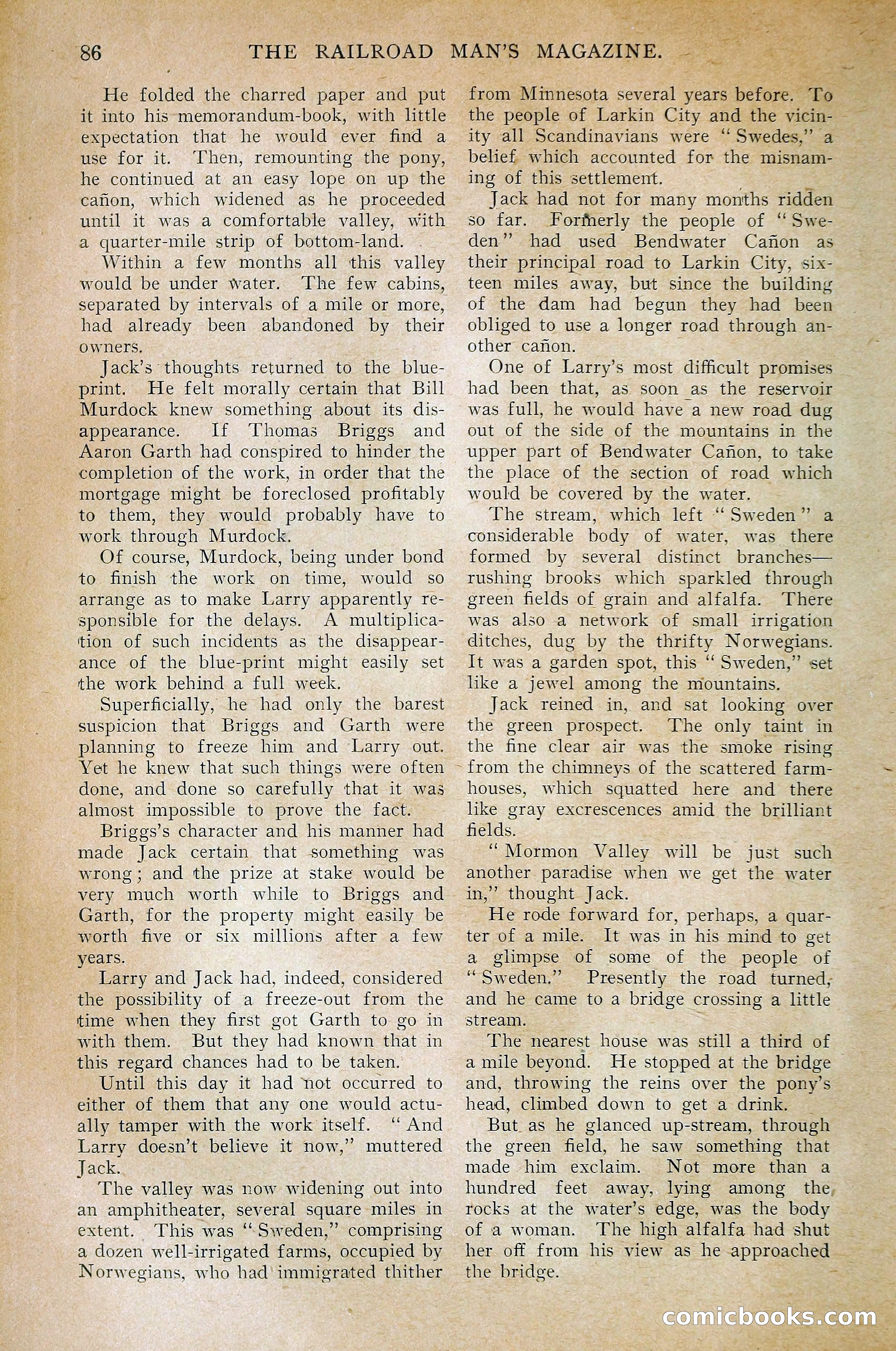 Railroad Man's Magazine — page 103 of 394