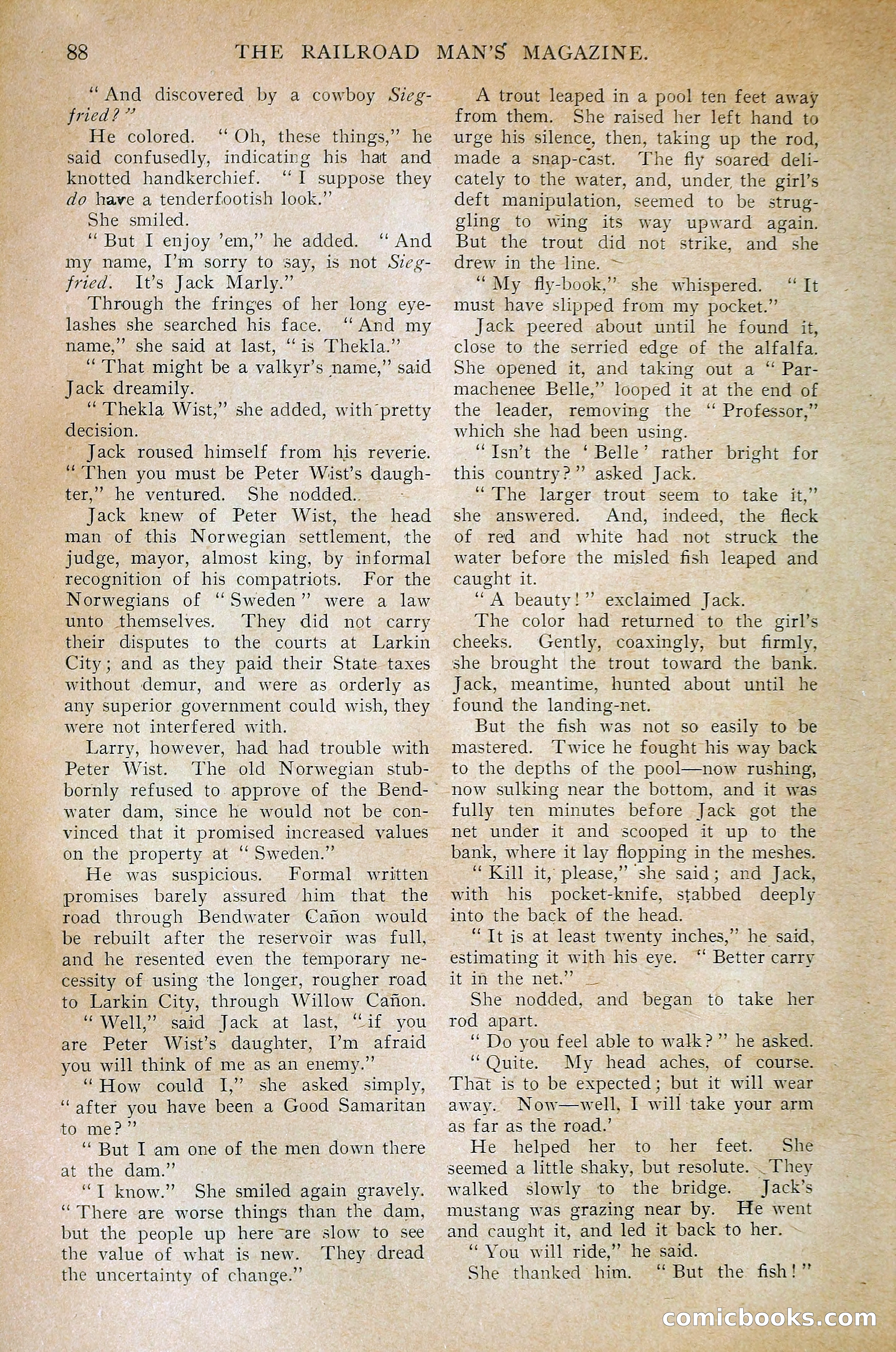 Railroad Man's Magazine — page 105 of 394