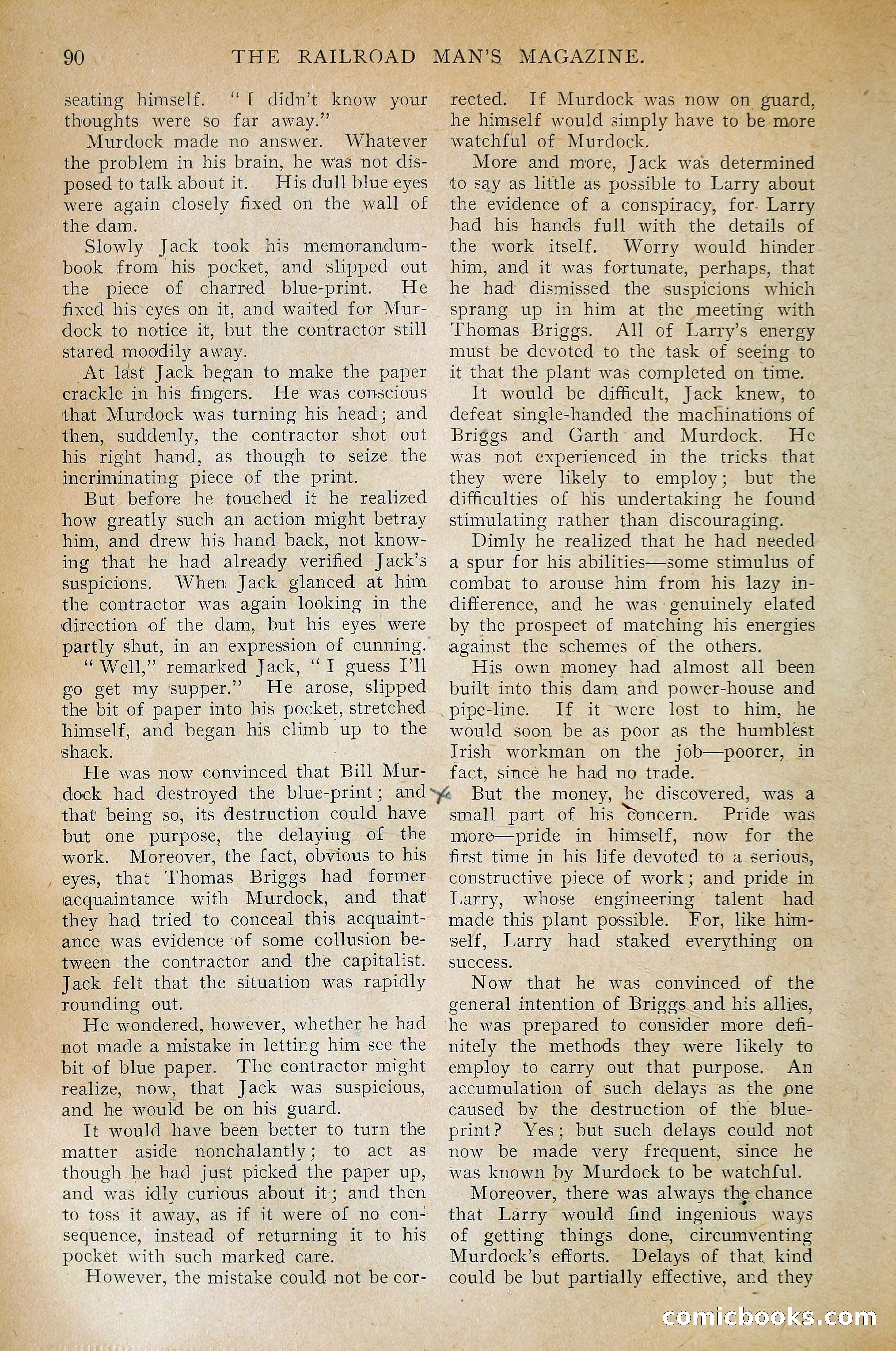 Railroad Man's Magazine — page 107 of 394