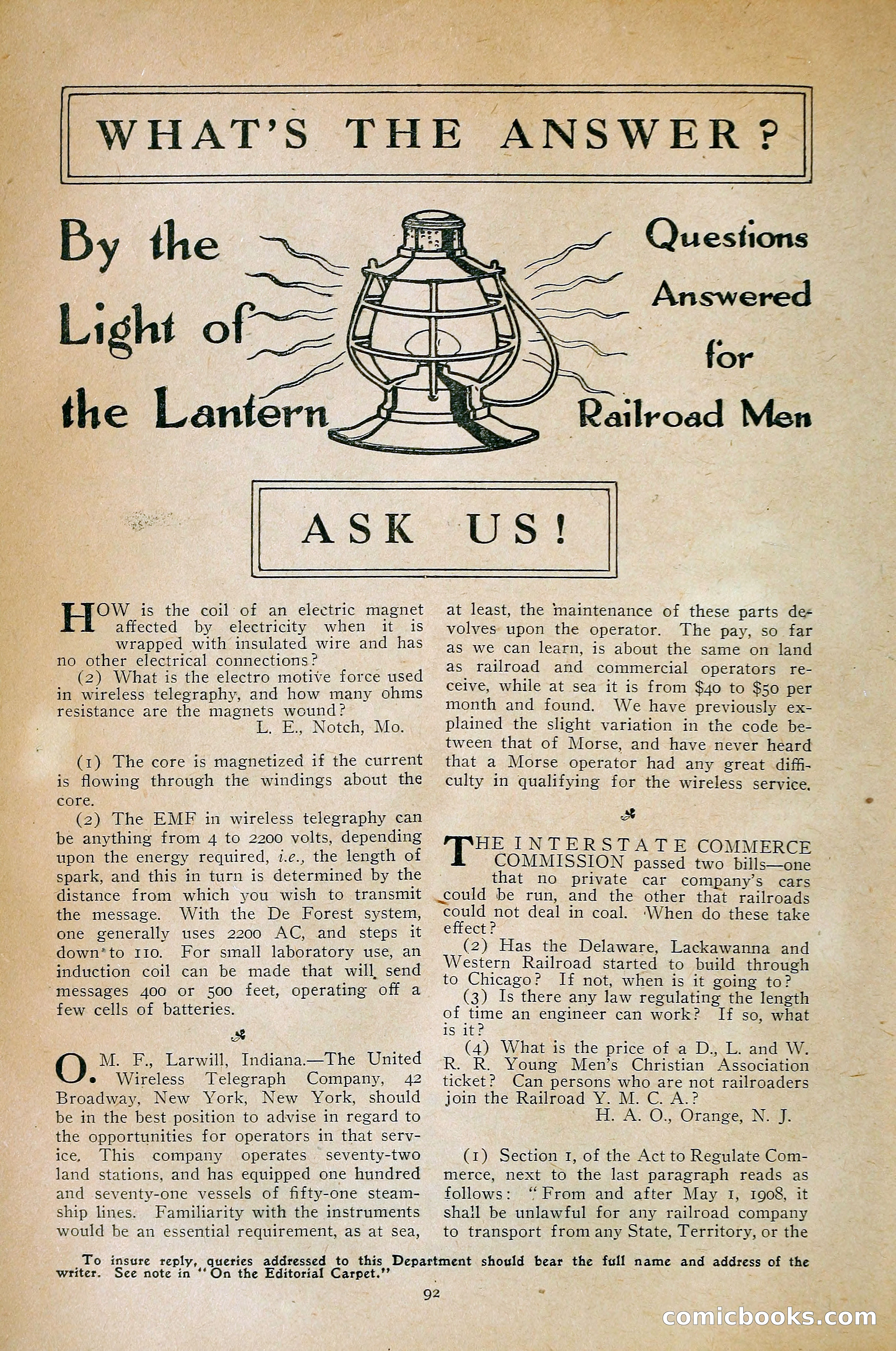 Railroad Man's Magazine — page 109 of 394