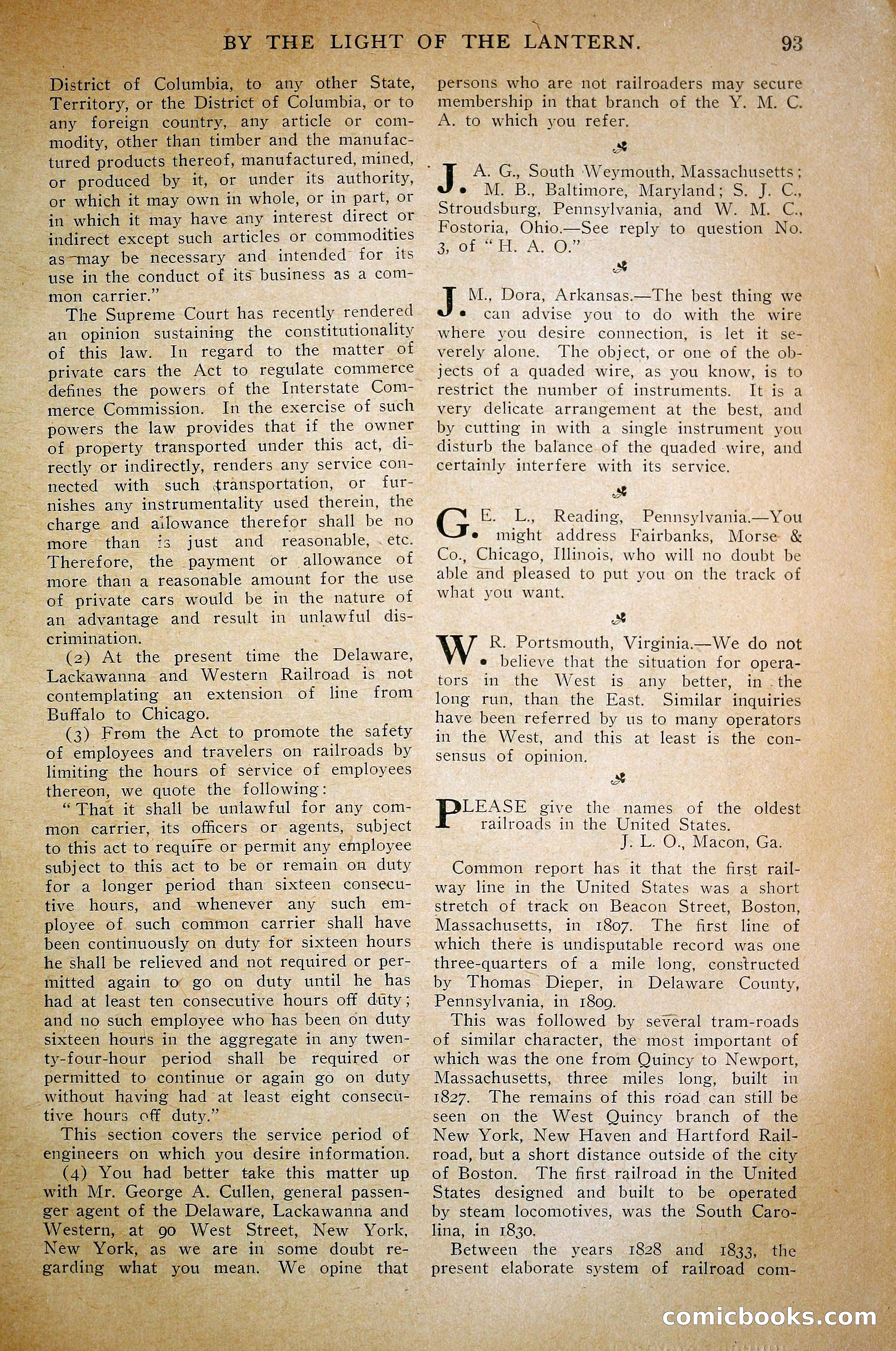Railroad Man's Magazine — page 110 of 394