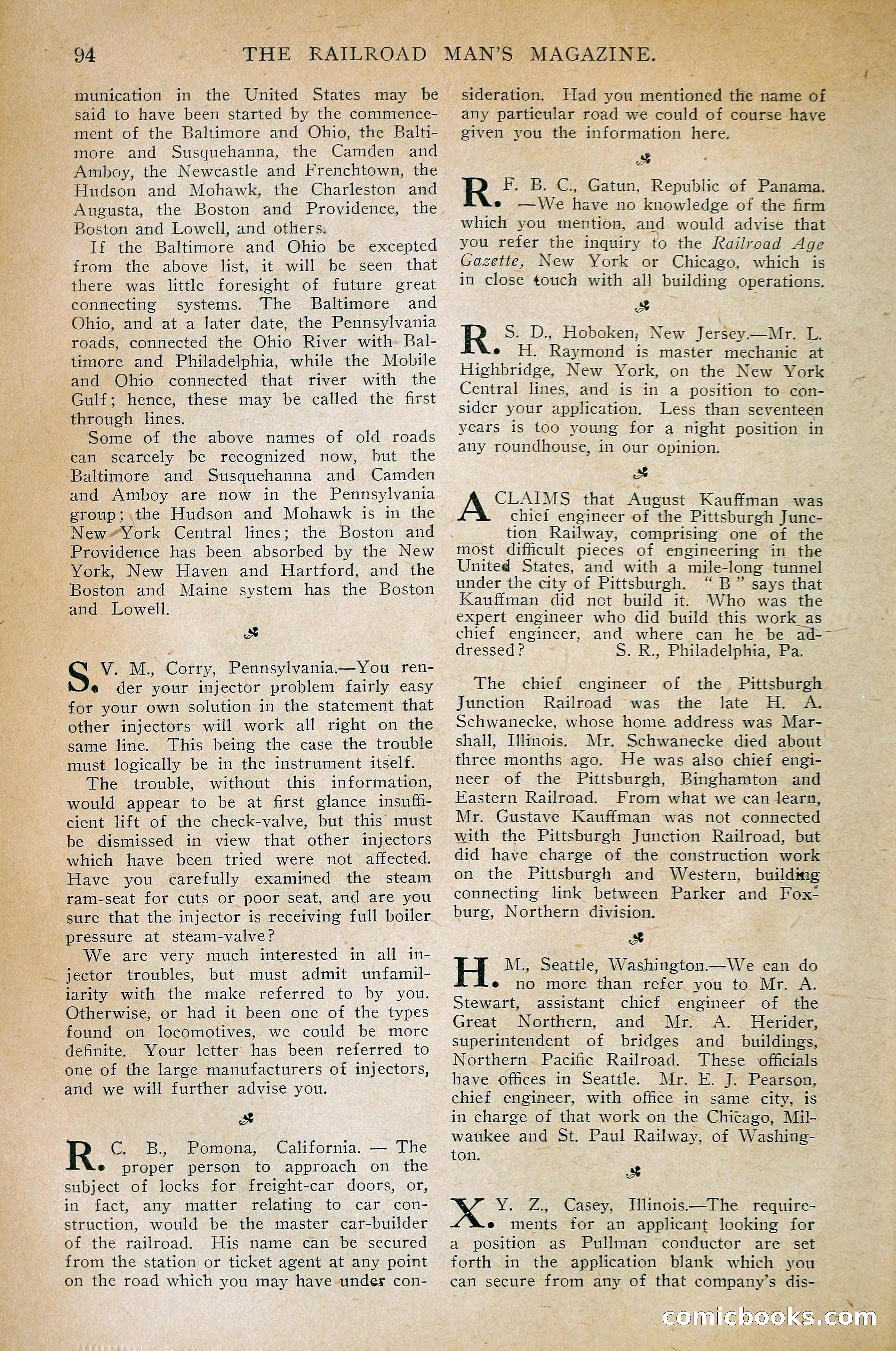 Railroad Man's Magazine — page 111 of 394