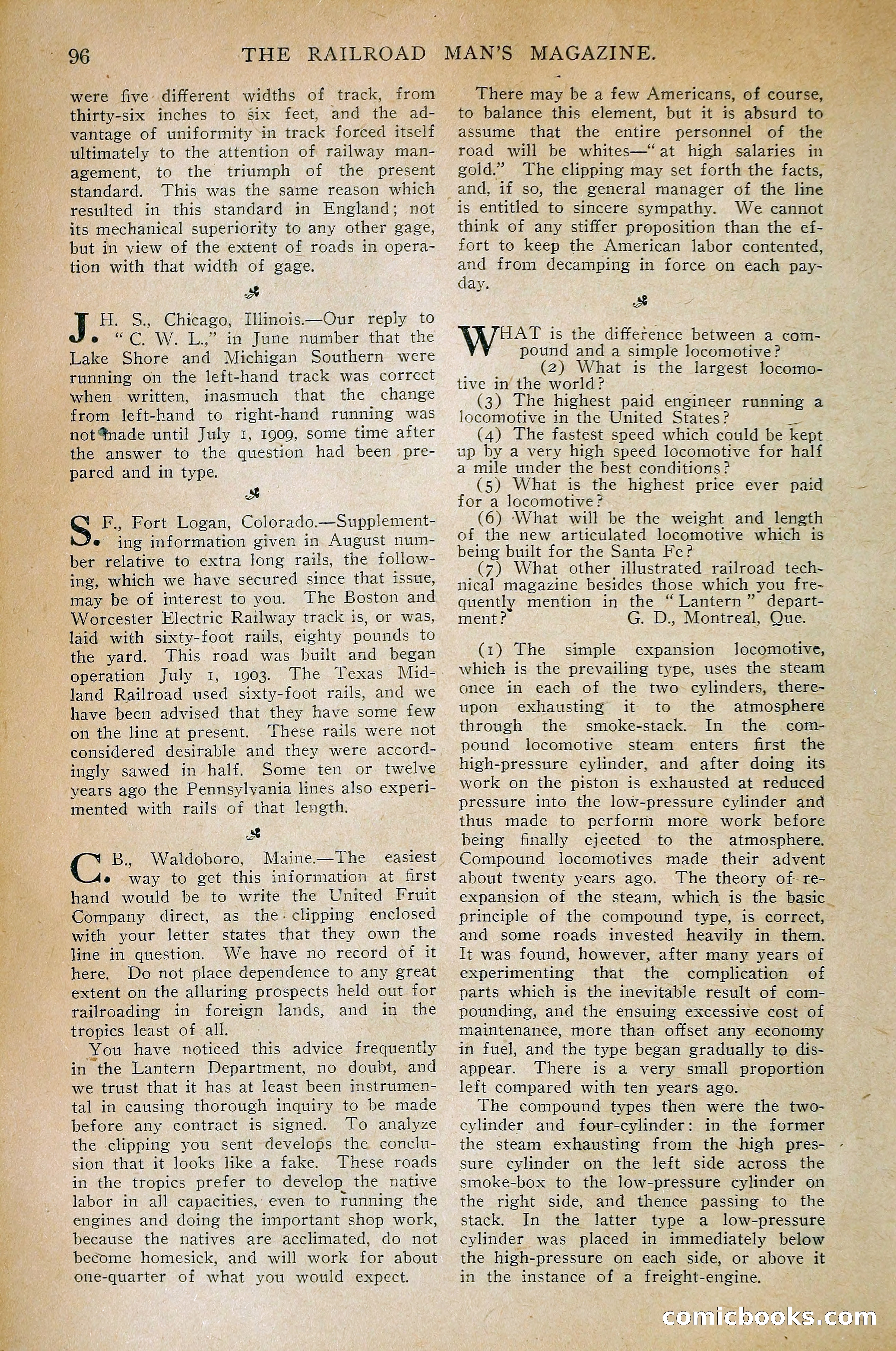 Railroad Man's Magazine — page 113 of 394