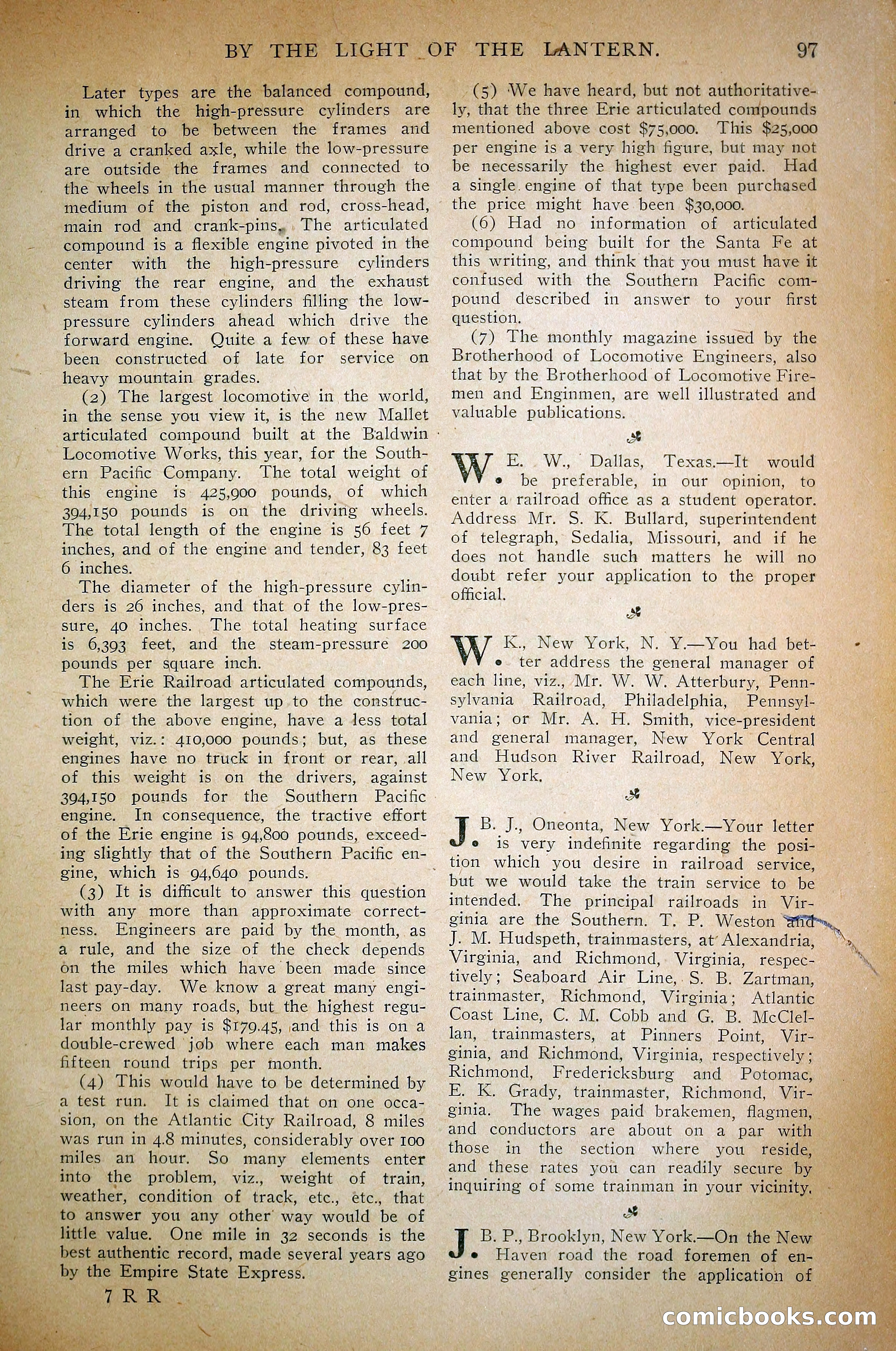 Railroad Man's Magazine — page 114 of 394