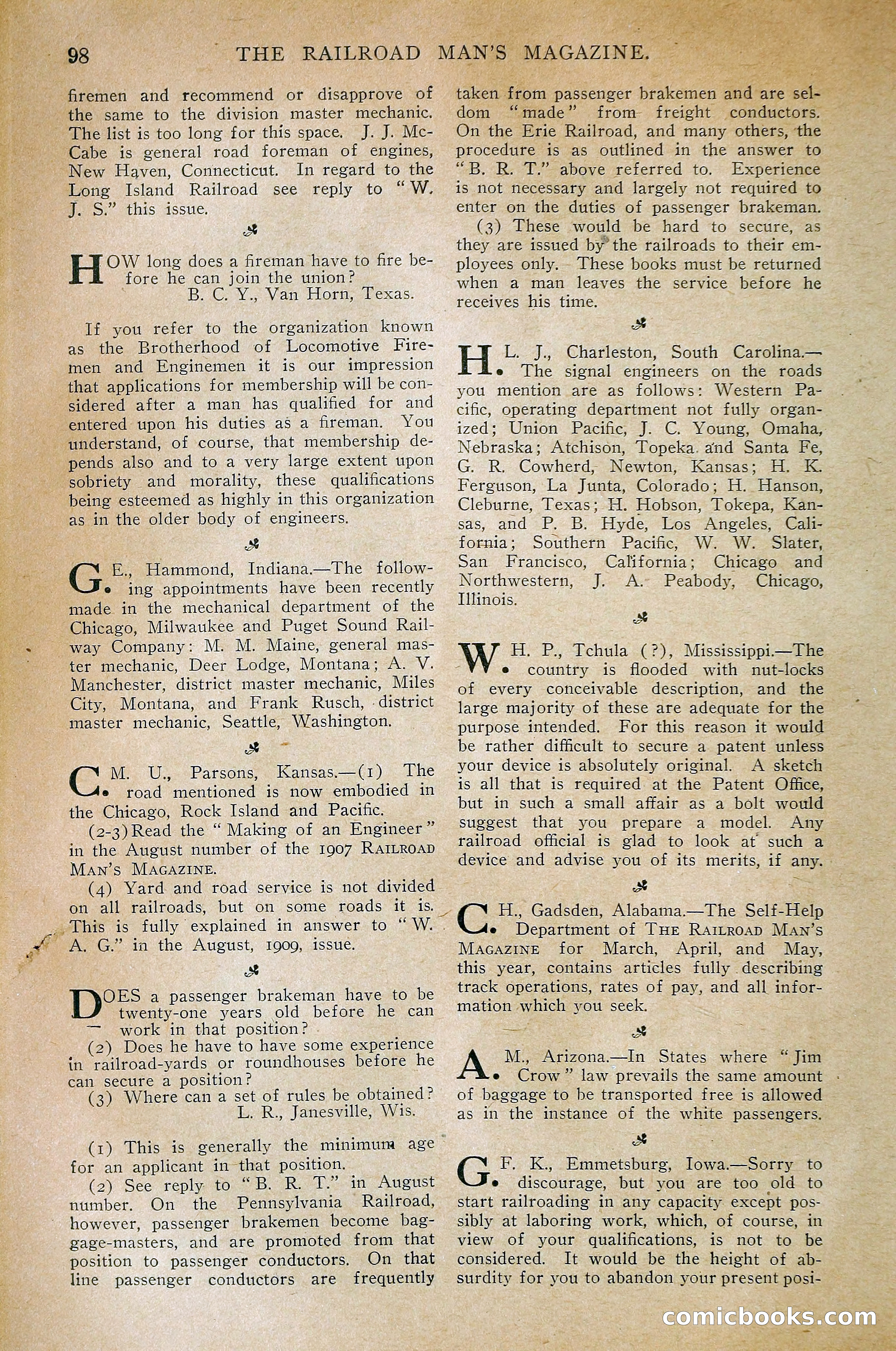 Railroad Man's Magazine — page 115 of 394