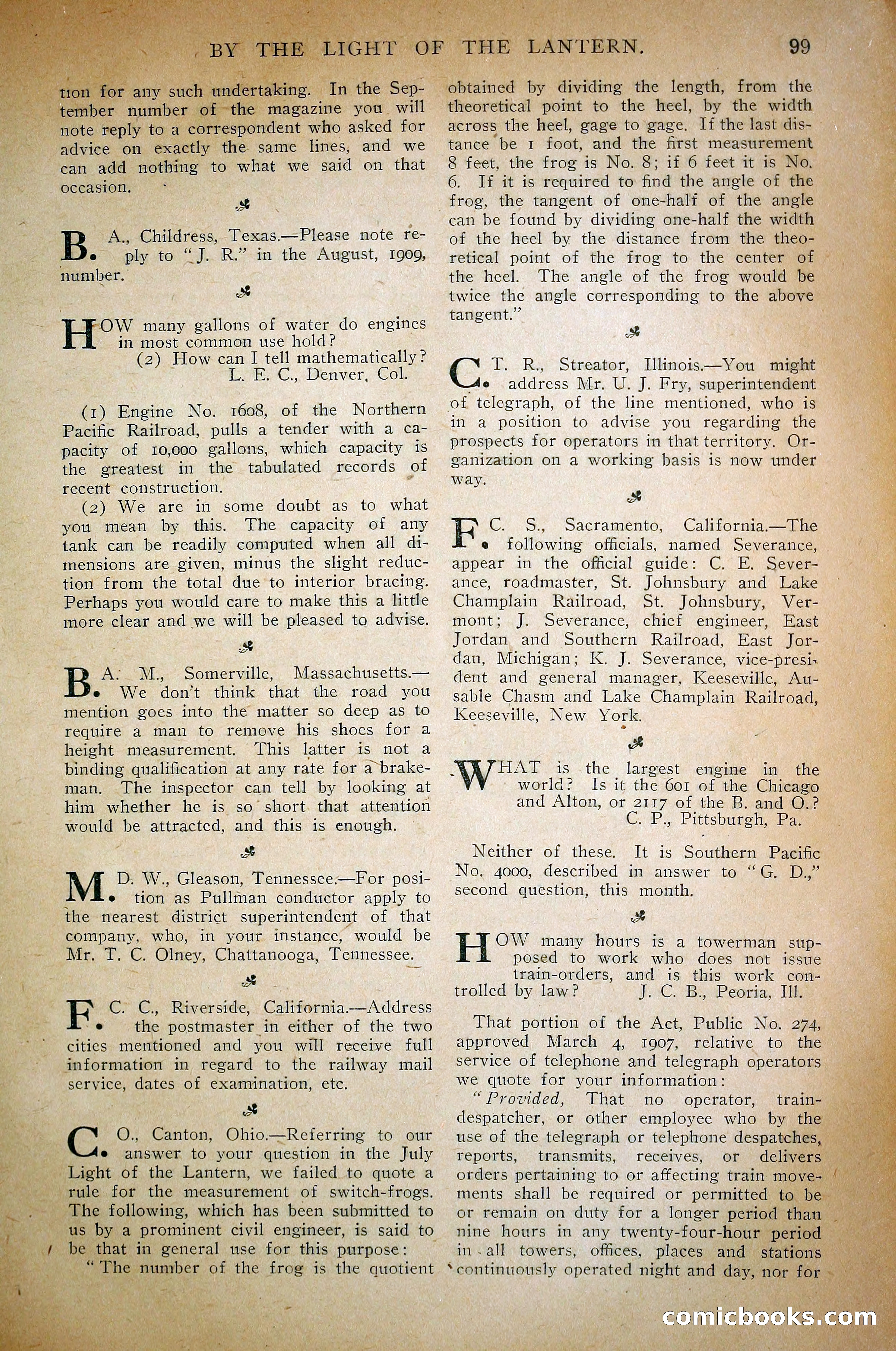 Railroad Man's Magazine — page 116 of 394