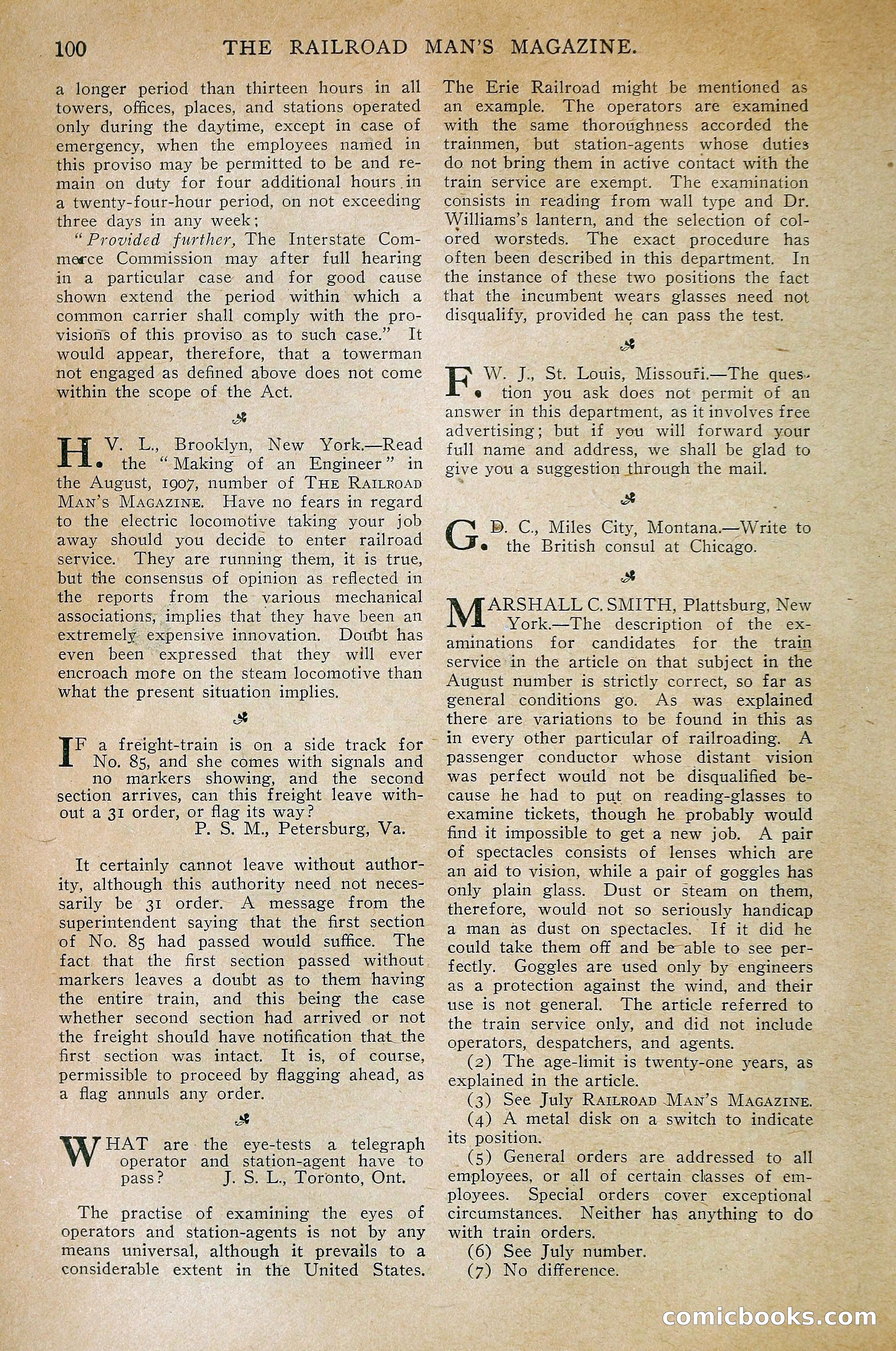 Railroad Man's Magazine — page 117 of 394