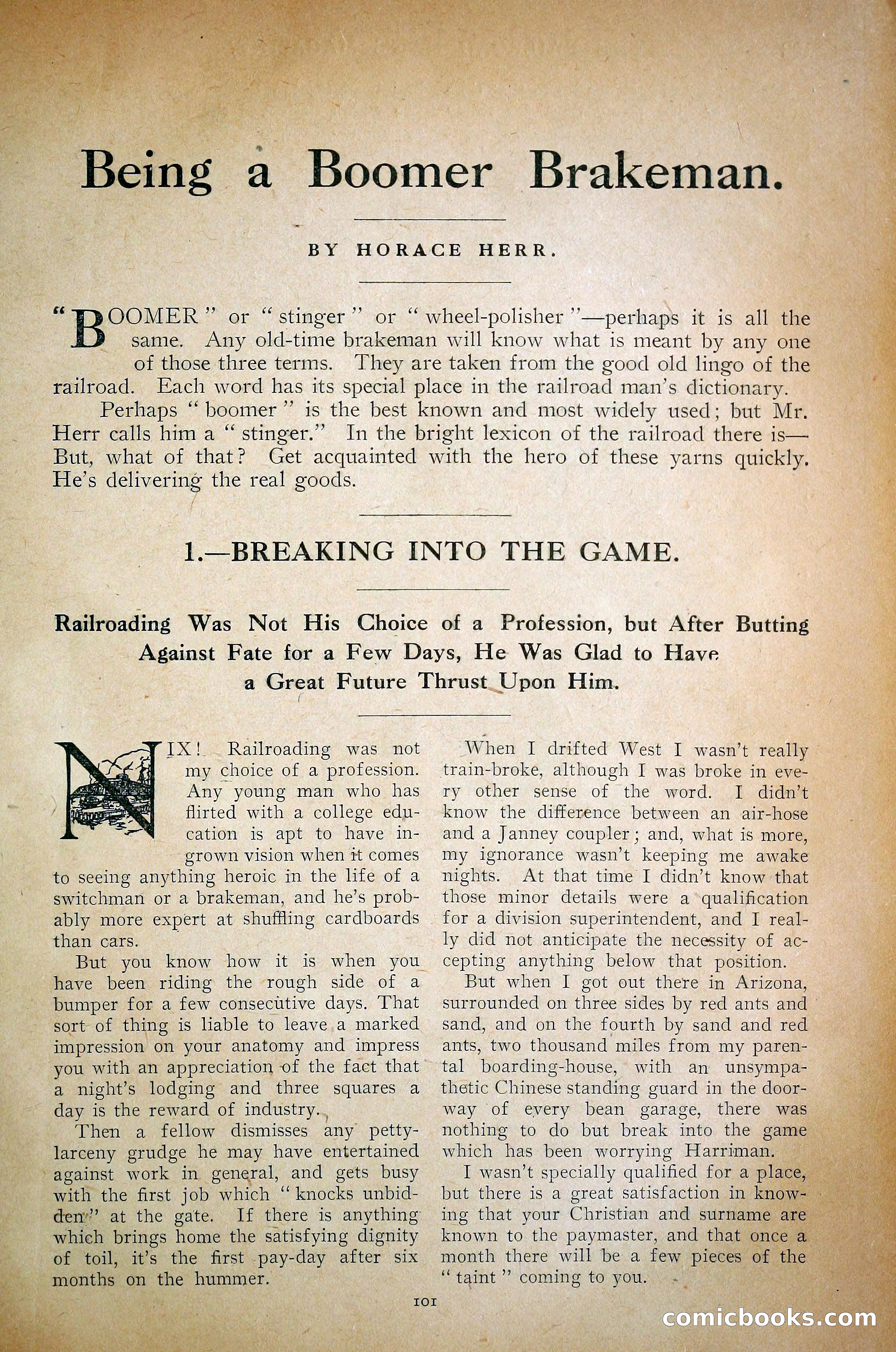 Railroad Man's Magazine — page 118 of 394