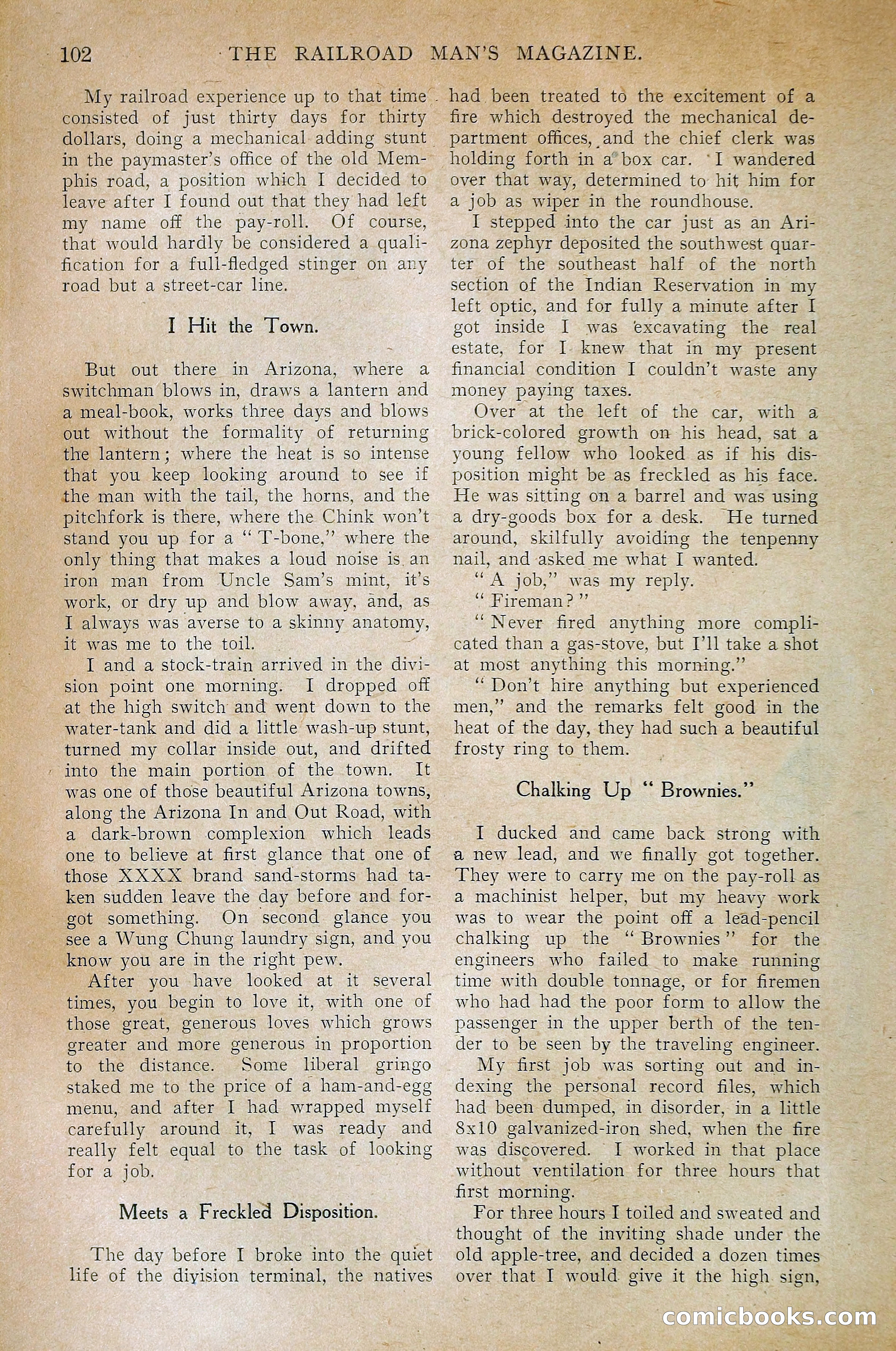 Railroad Man's Magazine — page 119 of 394