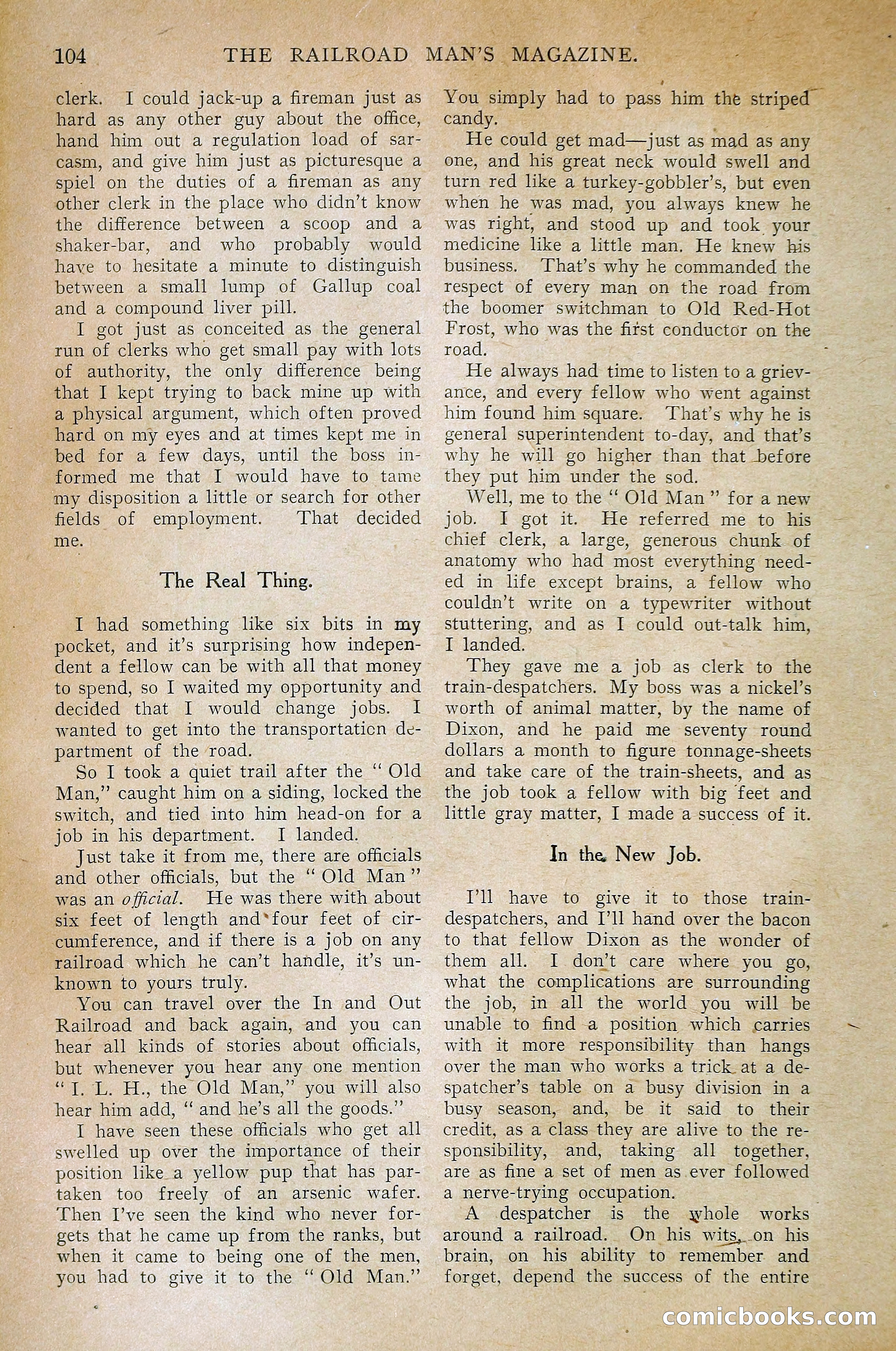Railroad Man's Magazine — page 121 of 394